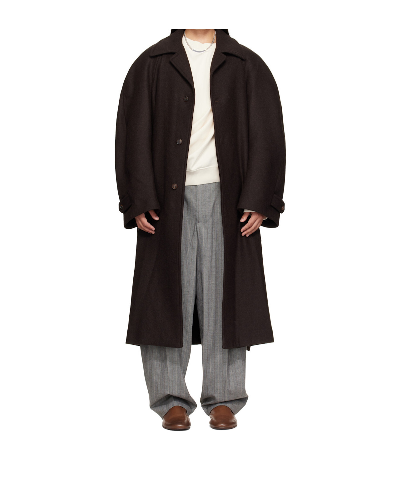 헤드 메넬 코트 남성 브라운 26FW HMMD10010AHD311209