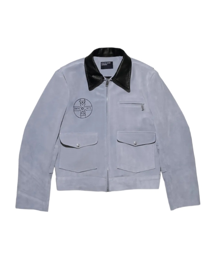 엔판트 리쳇 데프이멧 자켓 남성 퍼플 26FW 030596LTGREYBLACK