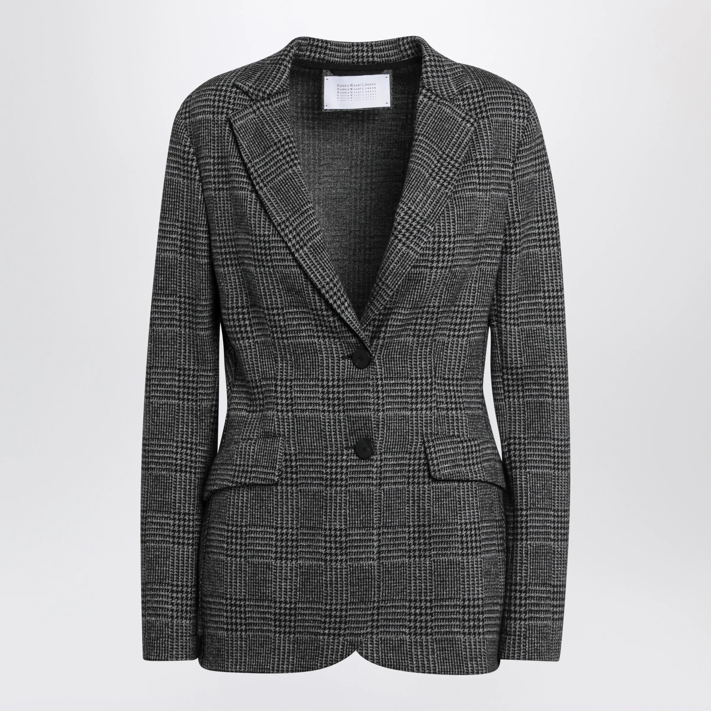 할릿 알프 런던 Single-breasted Prince Wales check suit 자켓 여성 멀티 26FW AL3249MRARA10