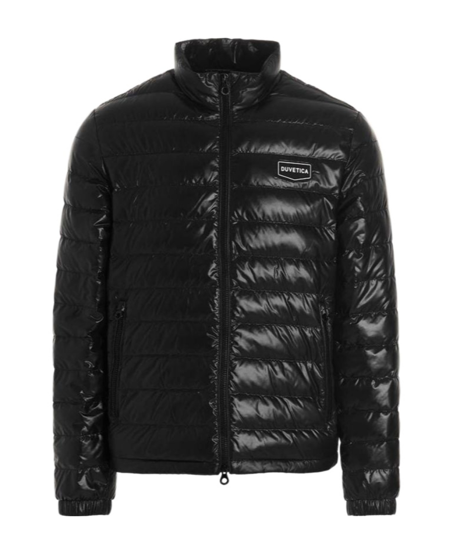 듀베티카 Paviso puffer 패딩 남성 블랙 24SS VUDJ91331K0001BKS