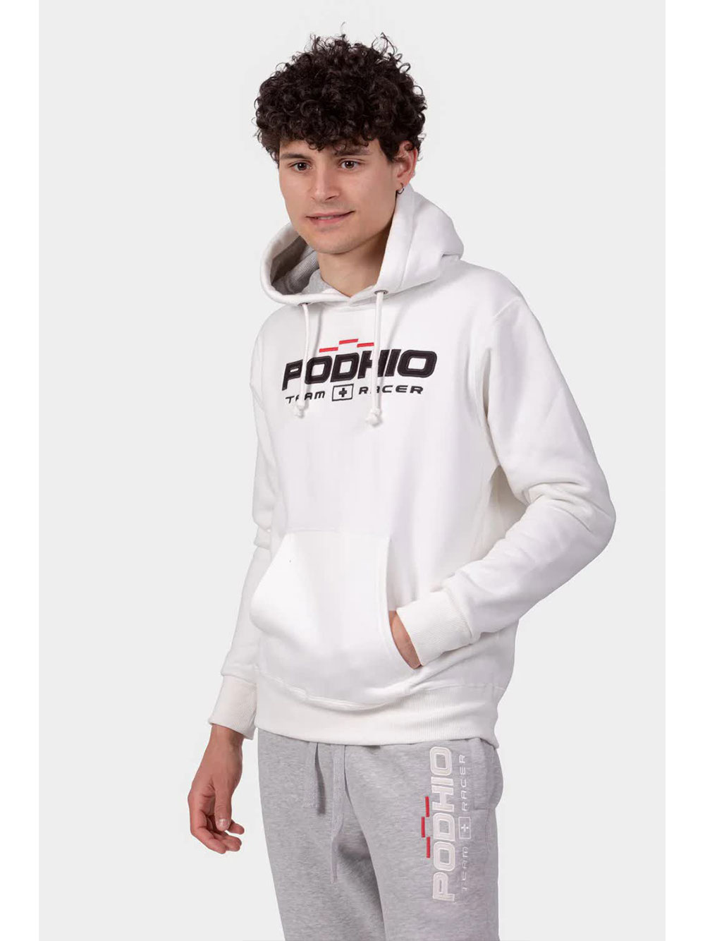 포드이오 FELPA AUTHENTIC 360 니트 남성 화이트 26SS PD010N23