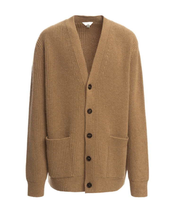 마로 knitted 니트 남성 브라운 26FW UXG118F1A16E3496