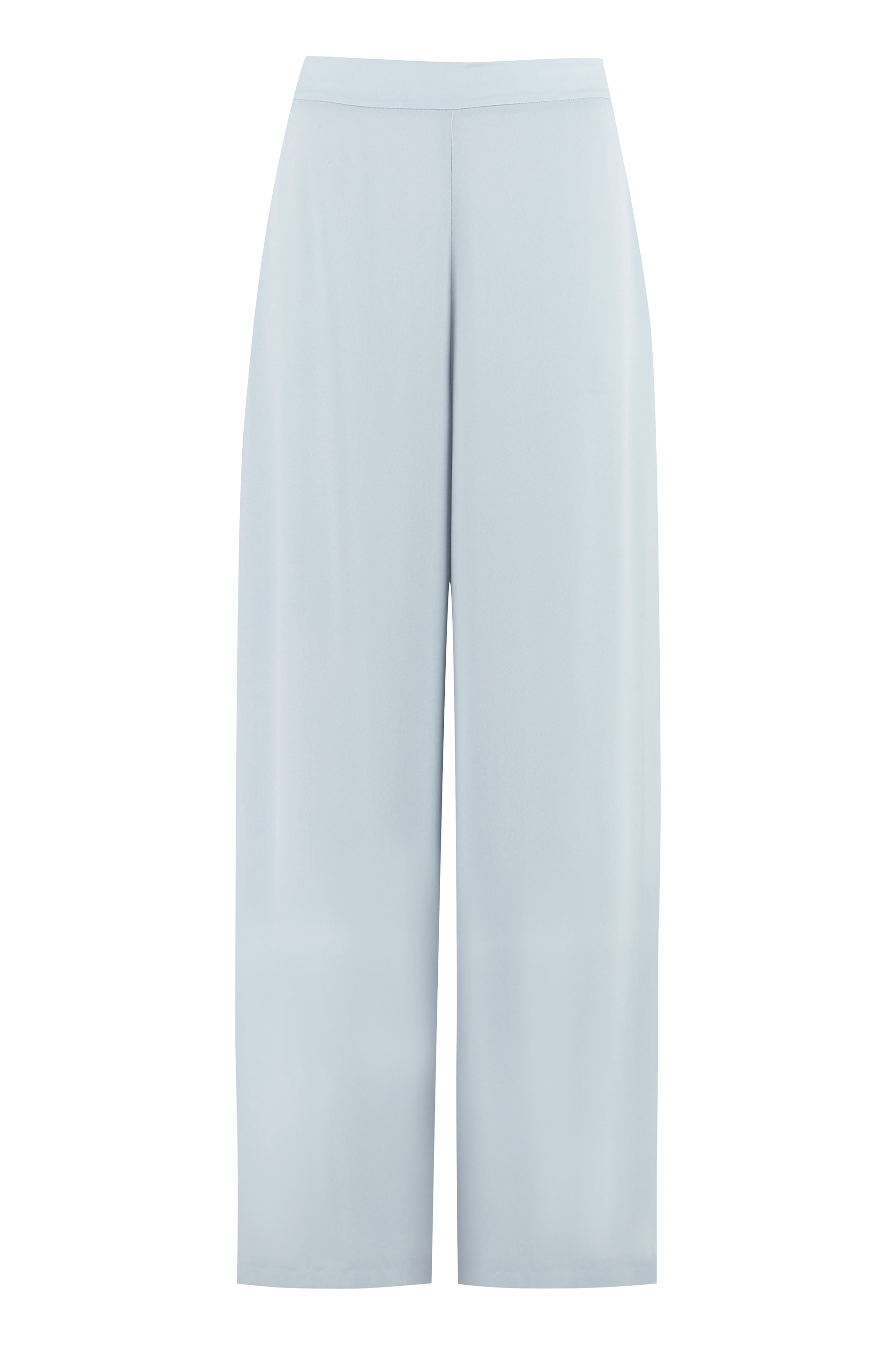 크이프 High-waist casual 와이드 캐주얼 팬츠 여성 블루 23SS Z224954100013