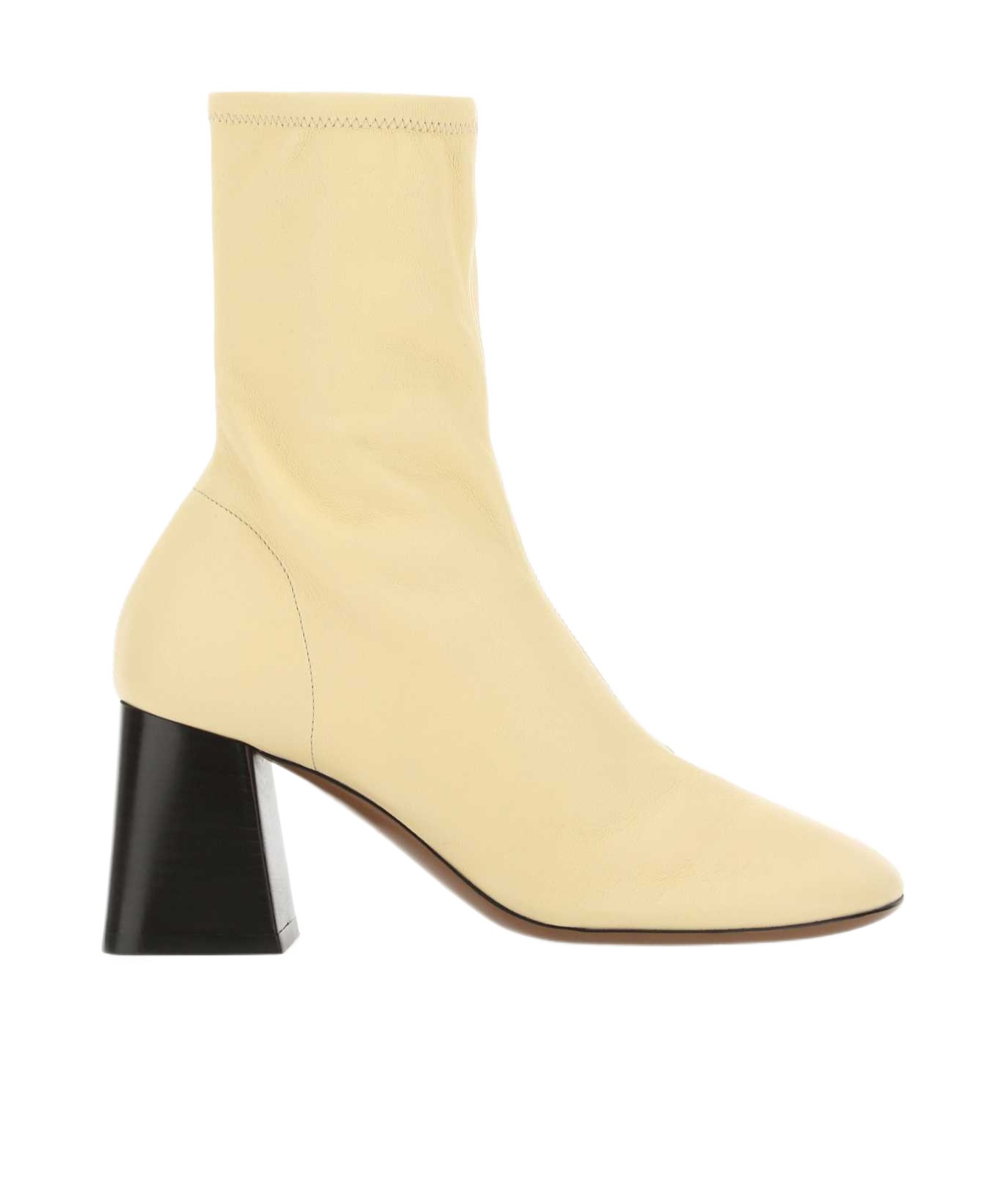 너웃 Lepus ankle 앵클 부츠 여성 옐로우 22FW 00310NS22ALABASTER