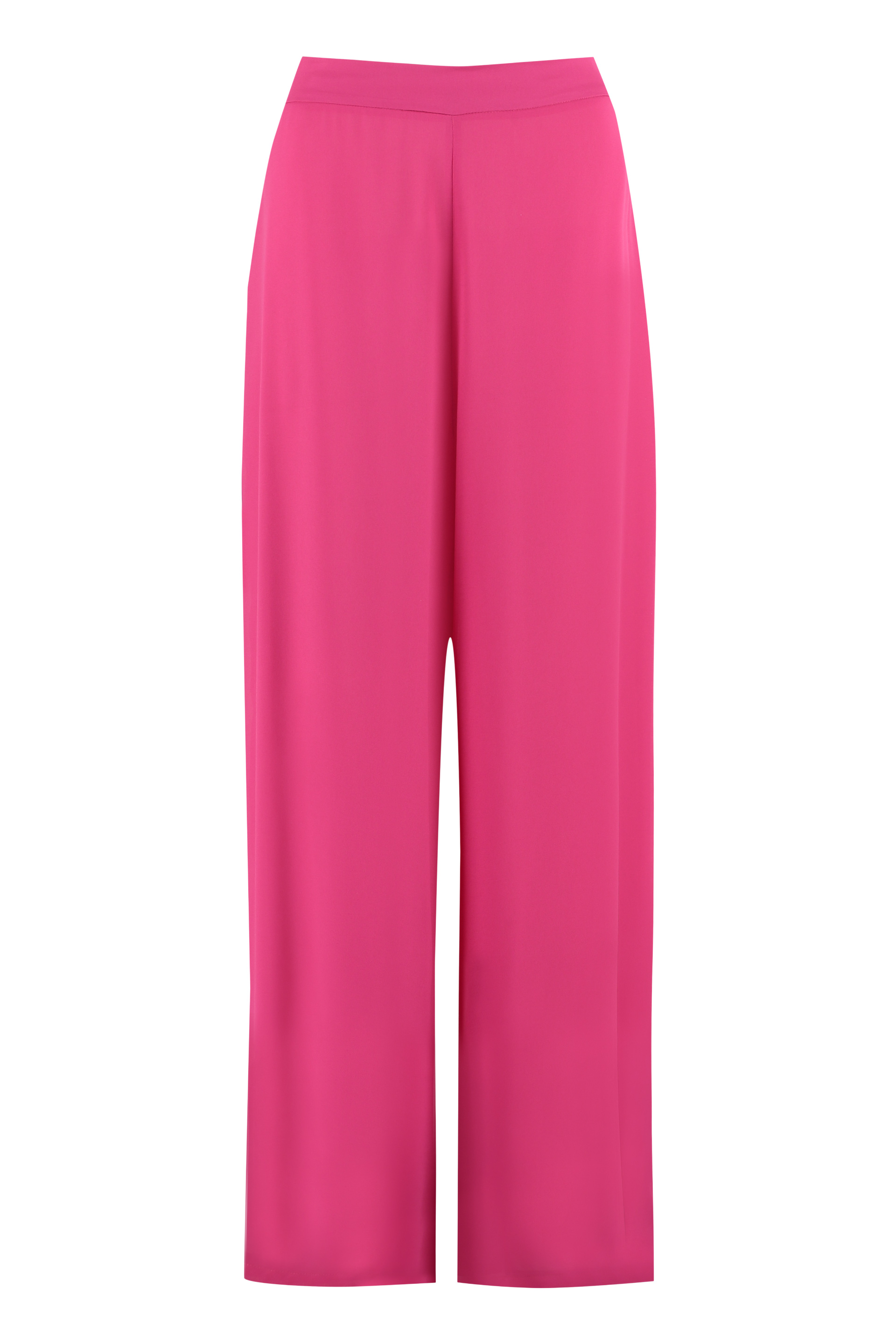크이프 High-waist casual 와이드 캐주얼 팬츠 여성 레드 23SS Z224954100015
