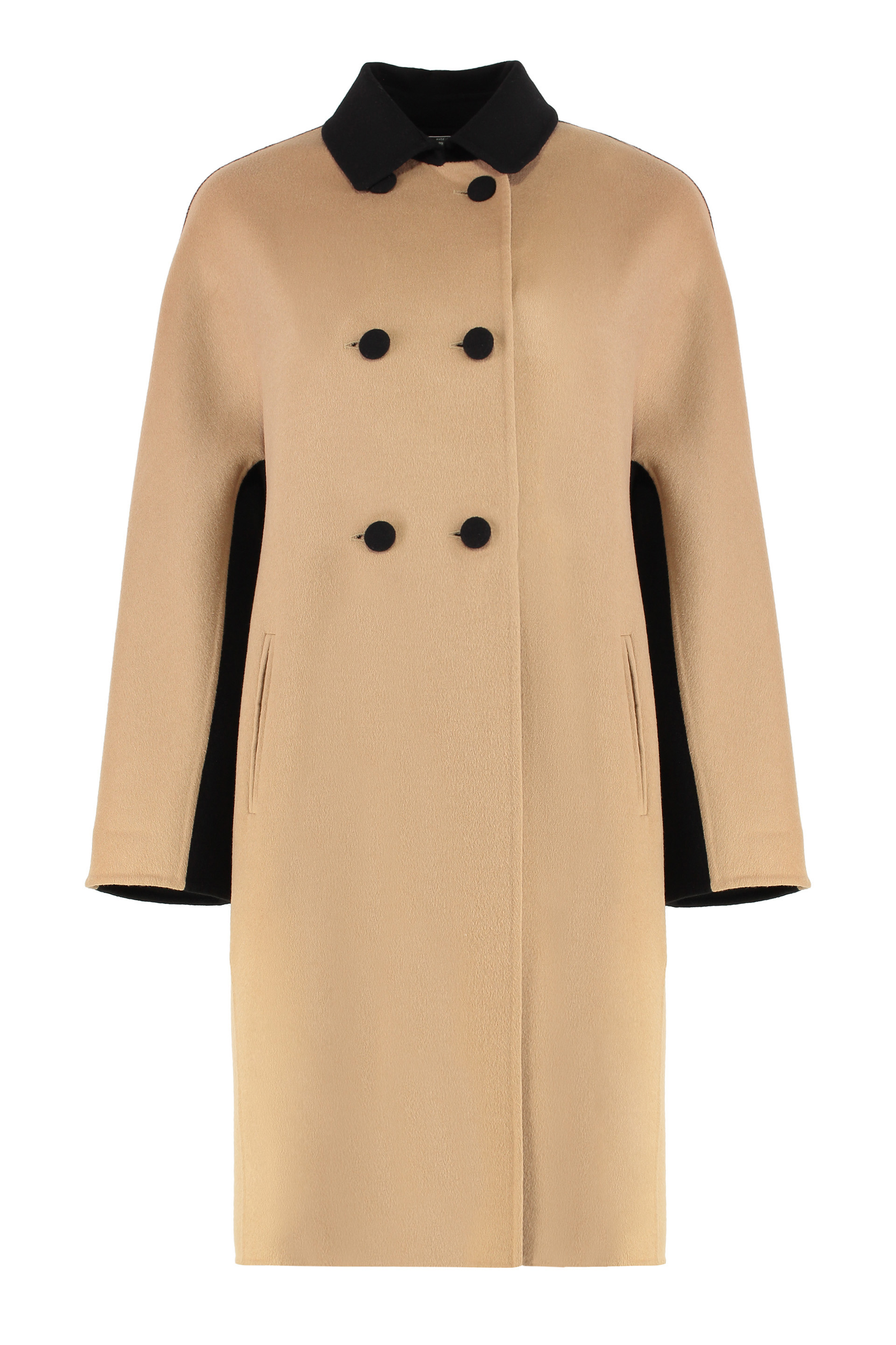 살토리아 라톨레 자켓 여성 브라운 W7322893CAPPOTTO254