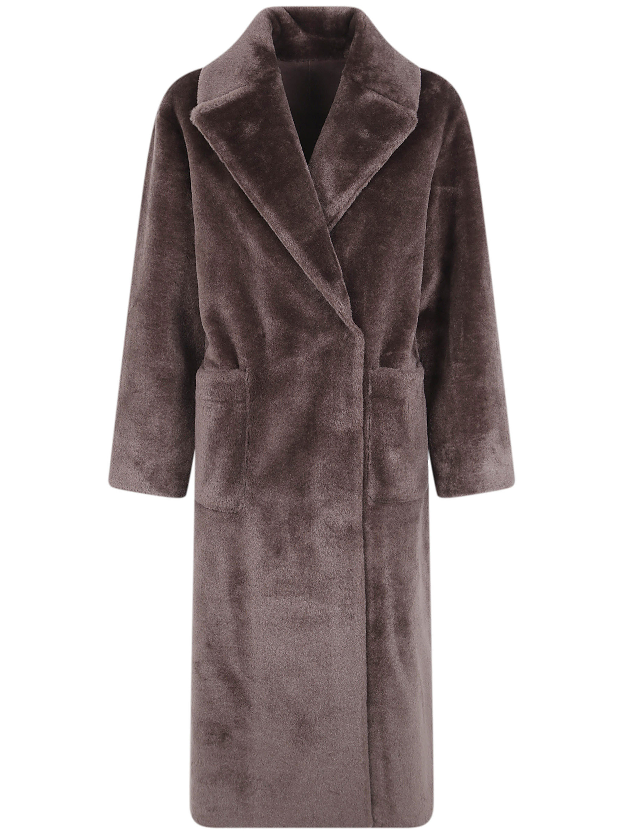 베트아콜라디 자켓 여성 브라운 26FW B370SHAO00022