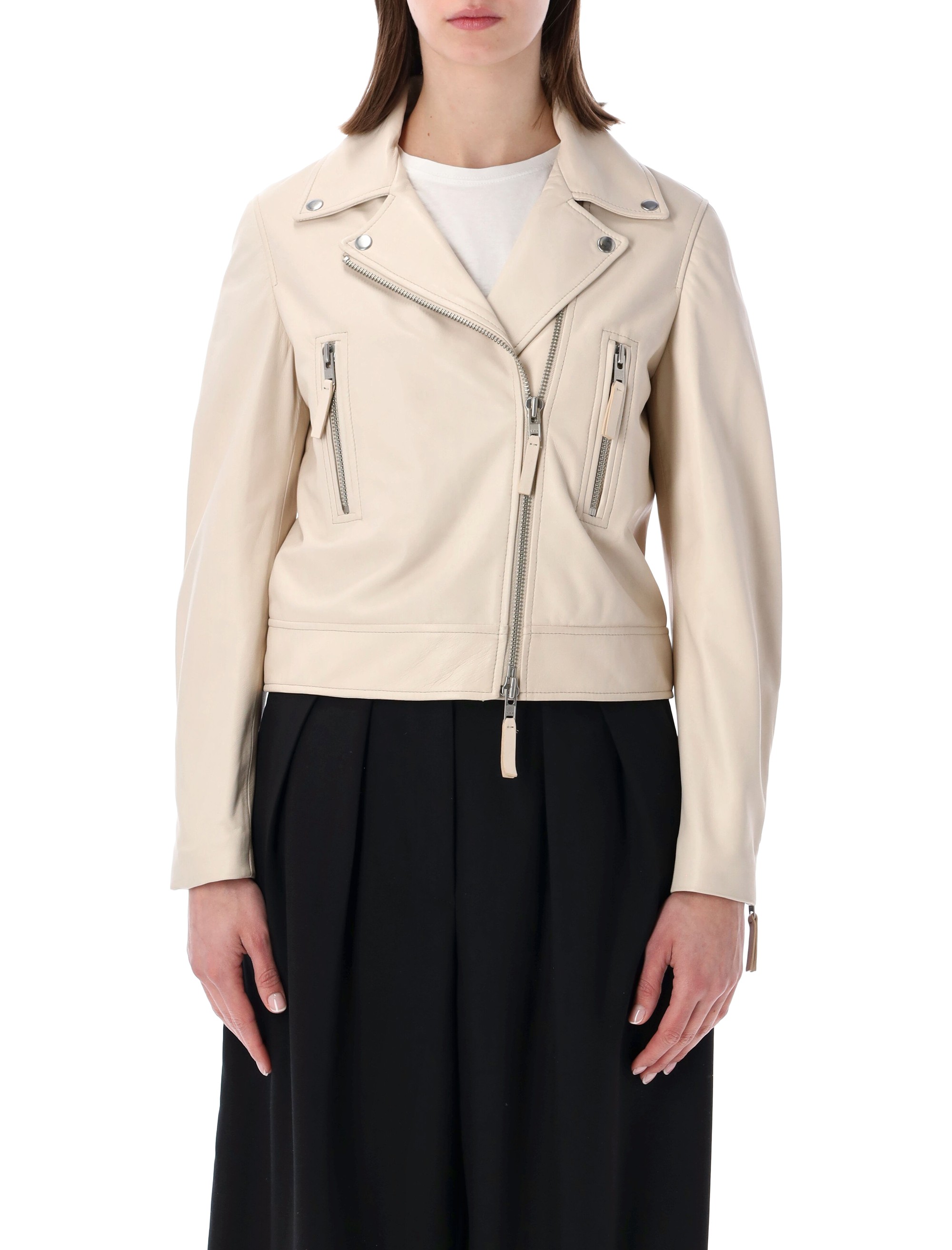 스올드 Sword Classic Biker 자켓 여성 그레이 26SS 8387SPMSM75