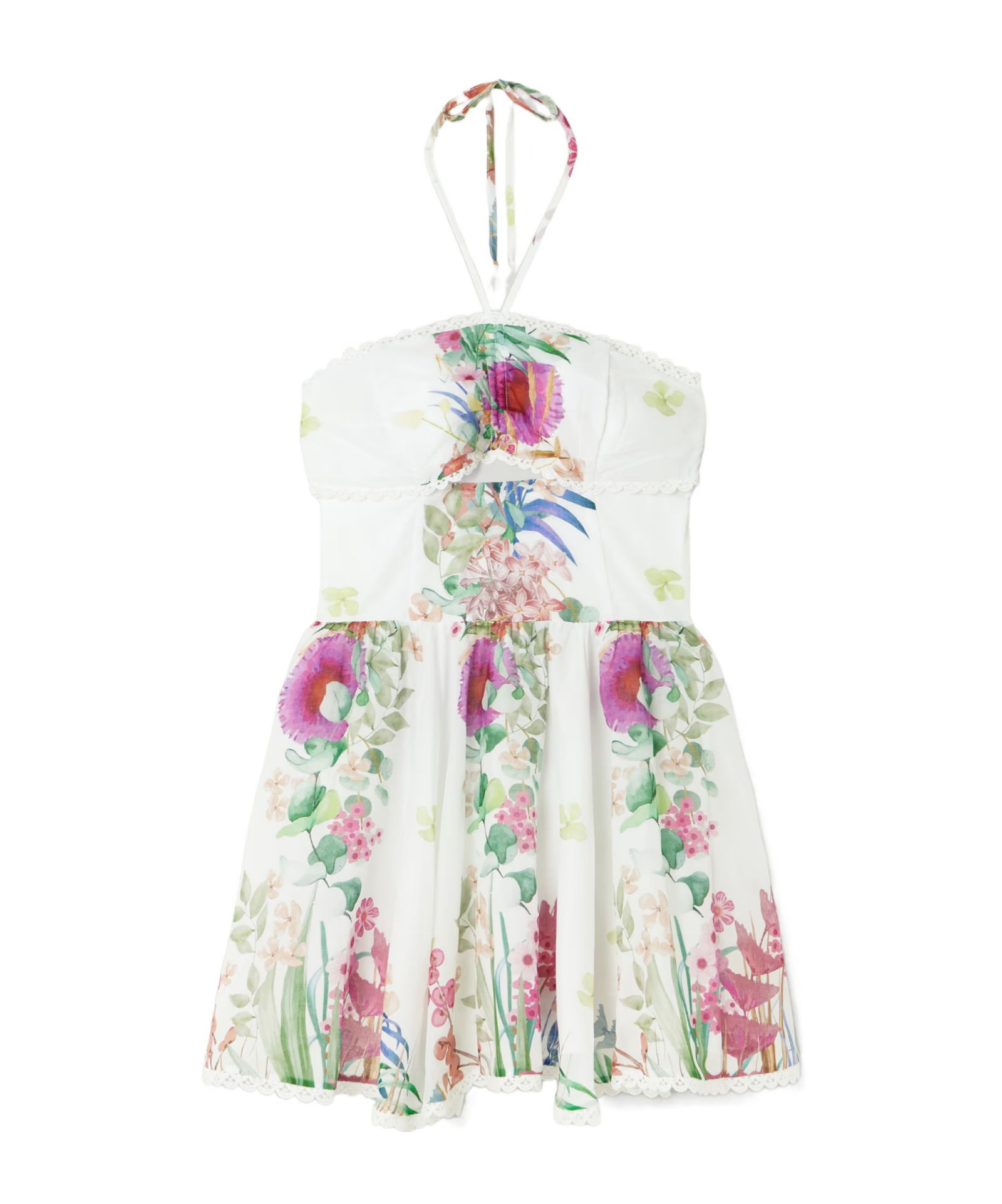 차로루이즈 원피스 여성 멀티 26SS 262602WHITELAGOONWHITE
