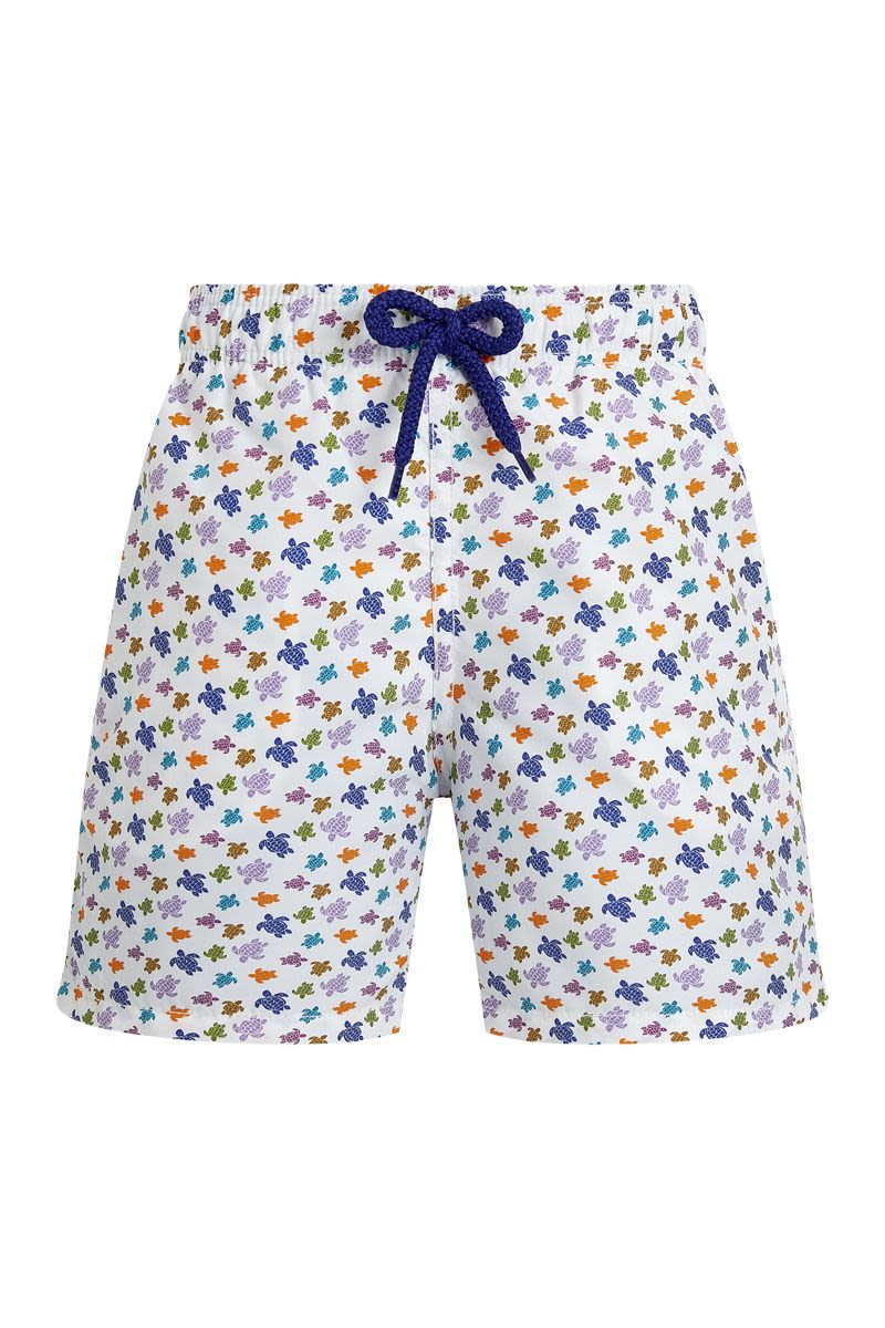 빌보켓 recycled swim shorts turtle print trunks 수영복 남아 멀티 26SS JIMEB139010