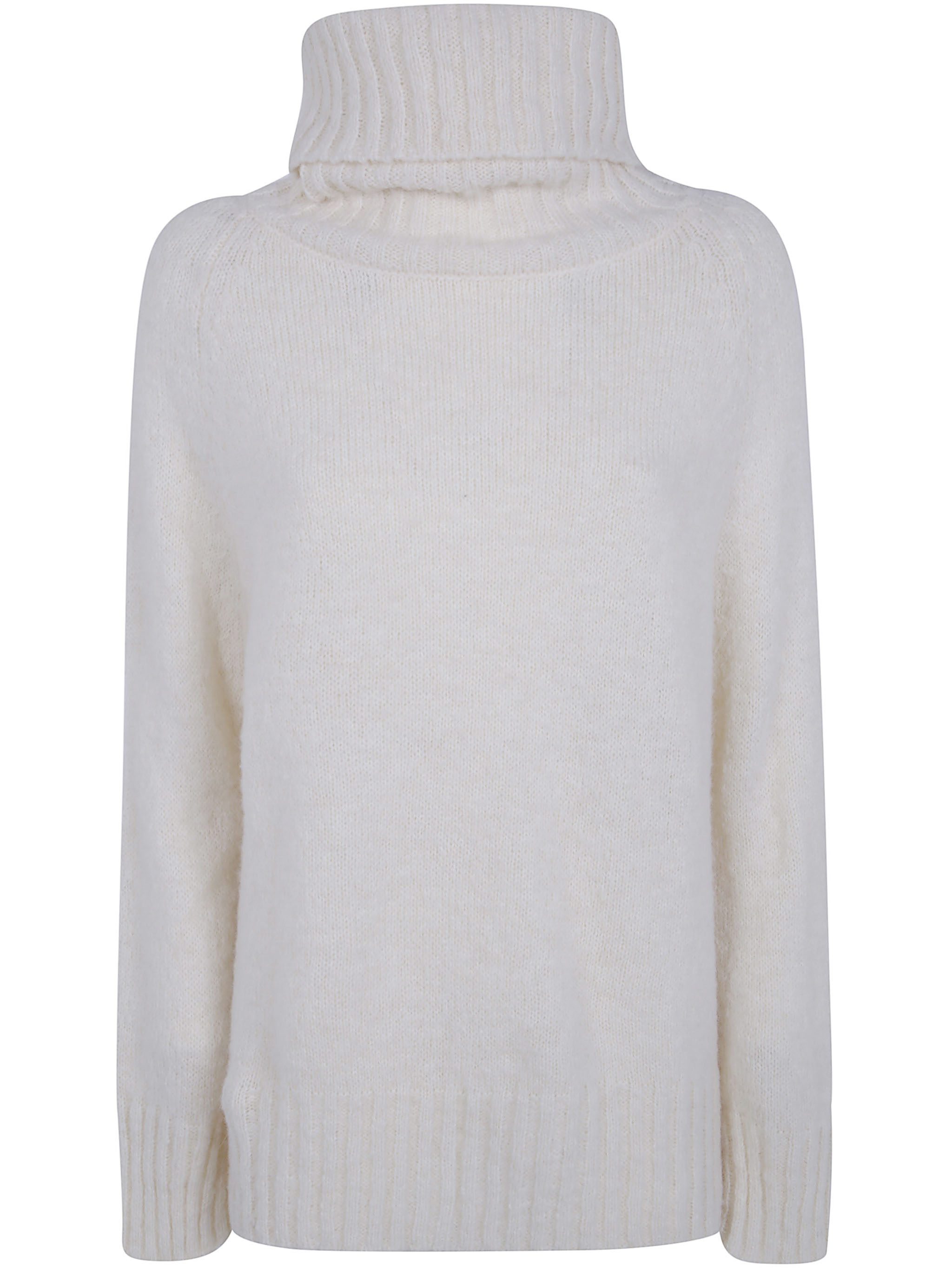 바세 knitted 터틀넥 여성 화이트 26FW B8480085001