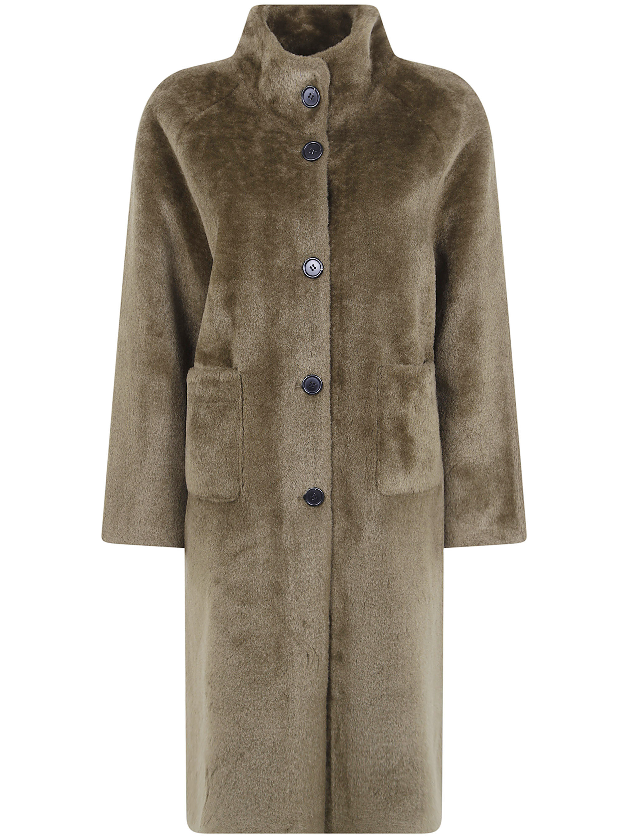 베트아콜라디 자켓 여성 그린 26FW B309SHAO00037