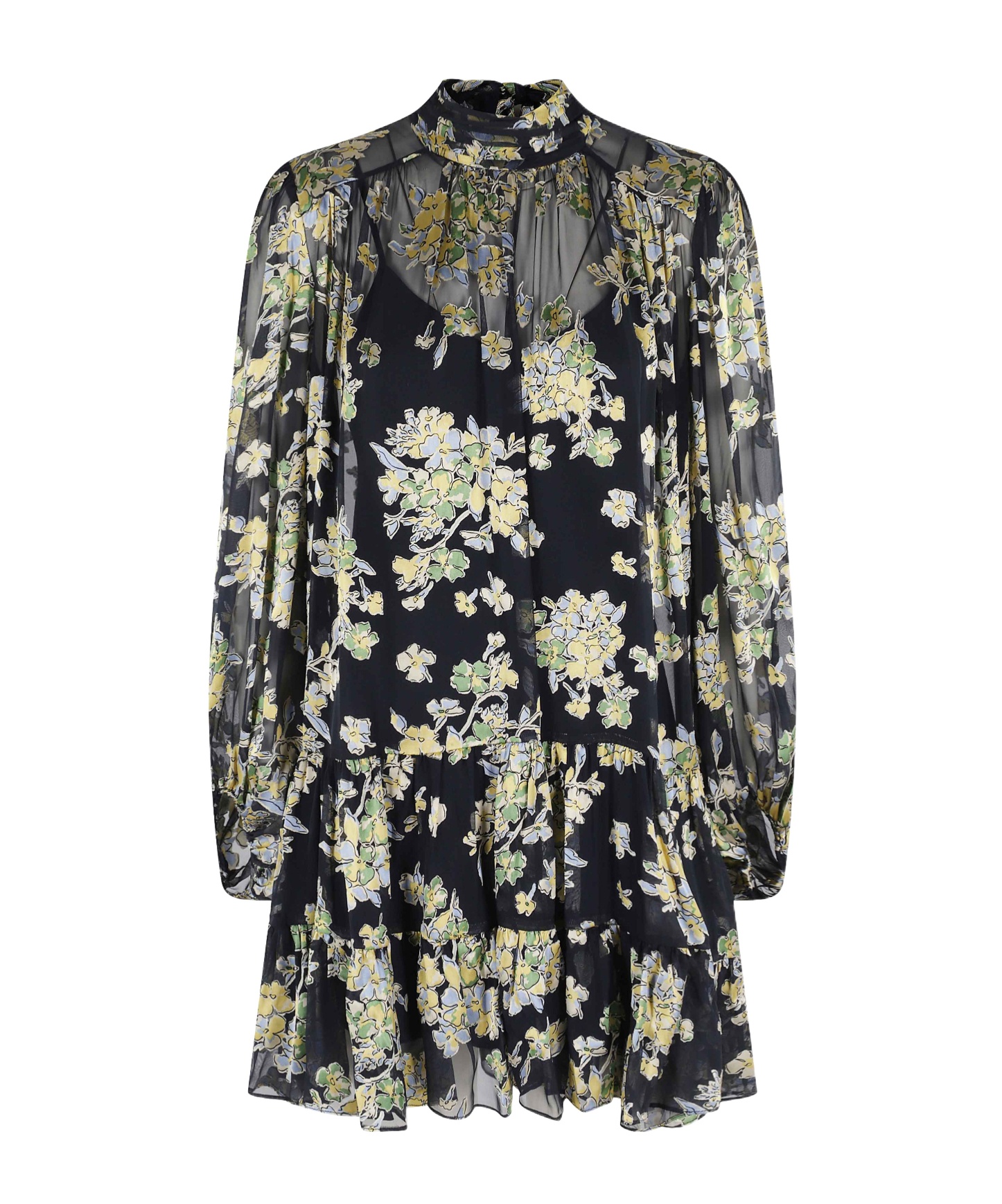 리코 원피스 여성 멀티 26SS 0100553312607383BOUQUETDEVORENAVY