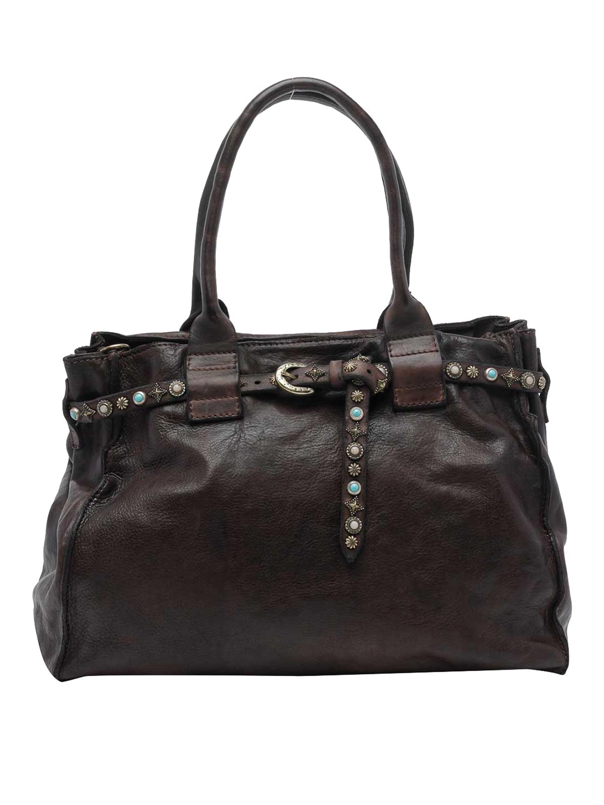 캄포막지 토트백 여성 브라운 26FW C041020NDX3159C1501BROWN