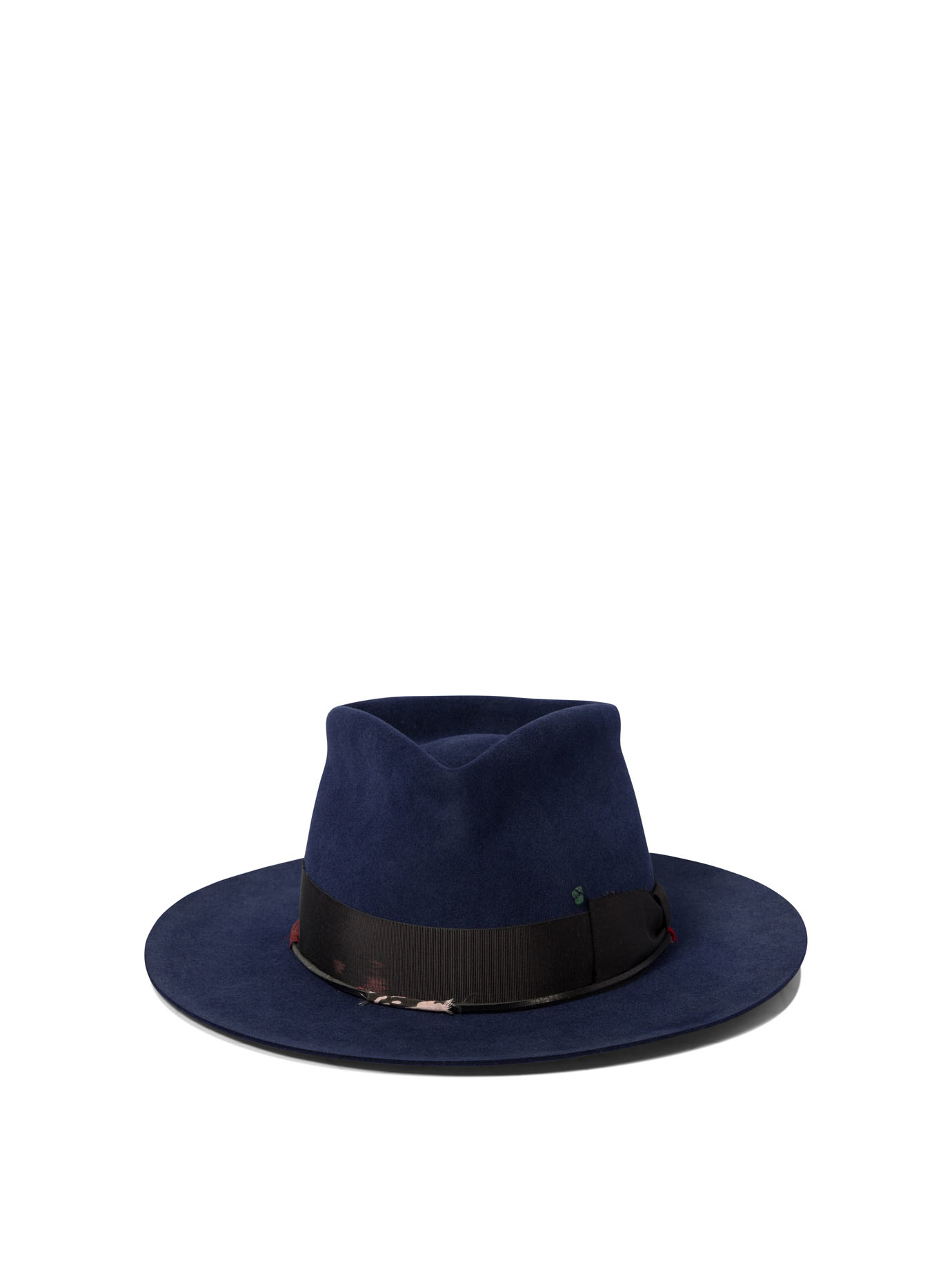 수펠두펠 Destino 모자 남성 블루 24FW DESTINOMENDRABBITFURFELTSTONEWASHBLUE