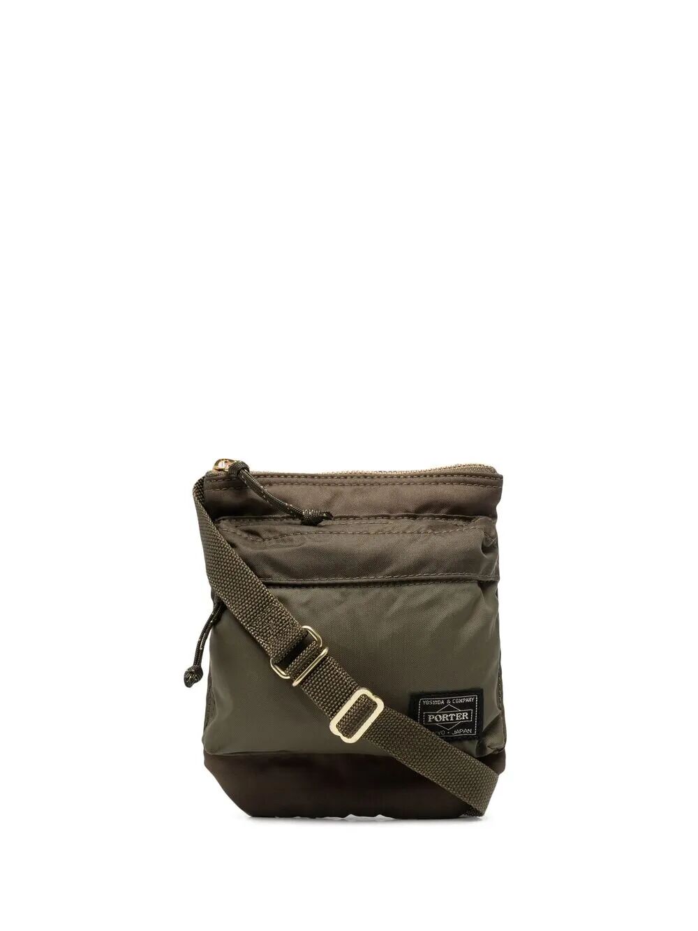 포터 요시다 BORSA A TRACOLLA FORCE 숄더백 여성 그린 26SS 8550546130