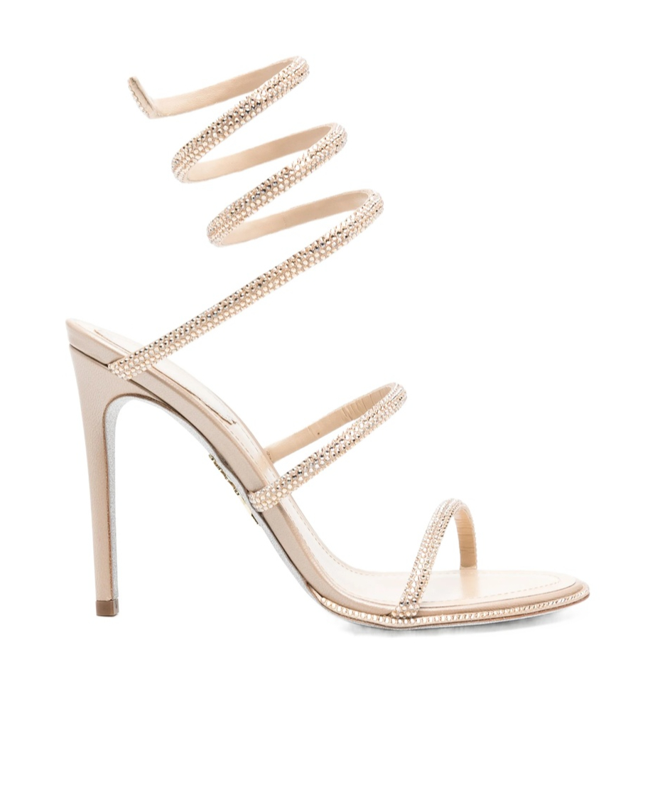 르네 카오빌라 René high heels 펌프스 여성 브라운 26SS C12538R001V104105
