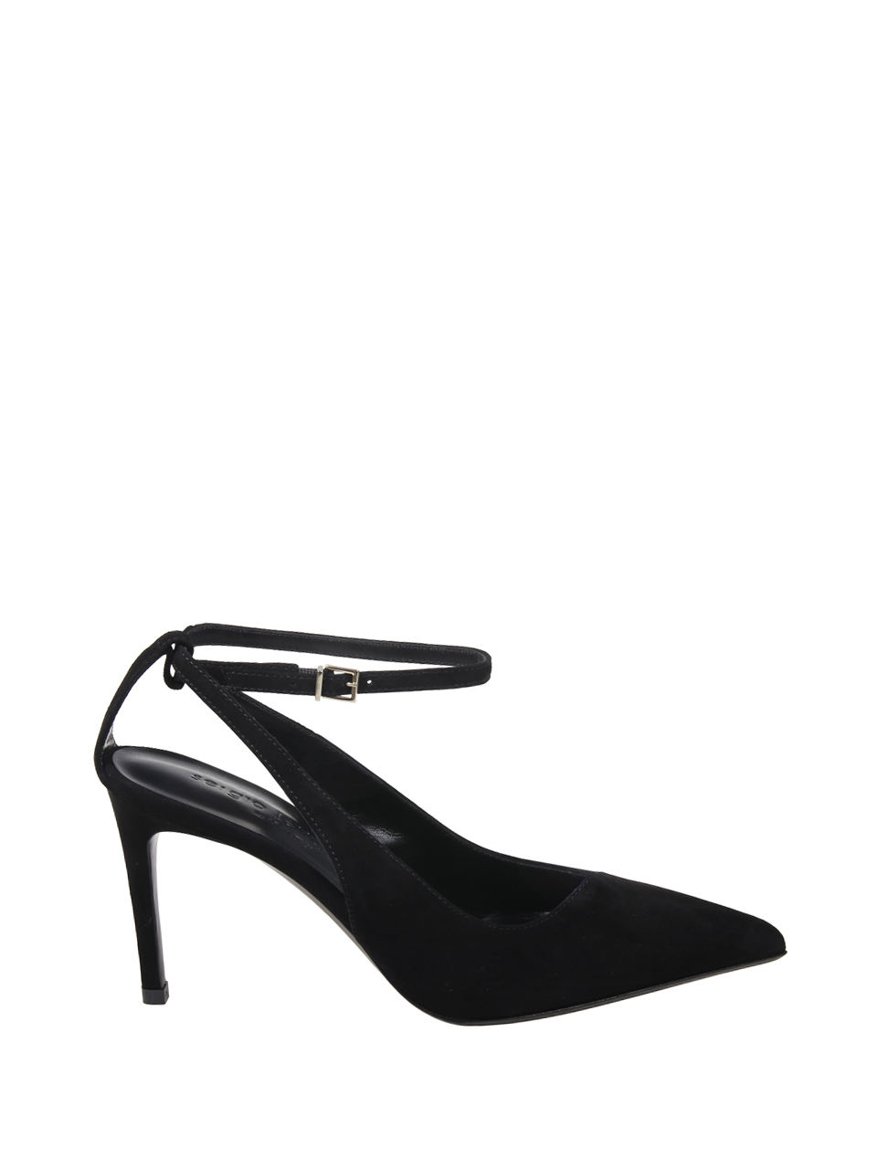 셀지오 레반테시 DECOLLETE high heels 펌프스 여성 블랙 26FW DALILA67CAMOSCIO