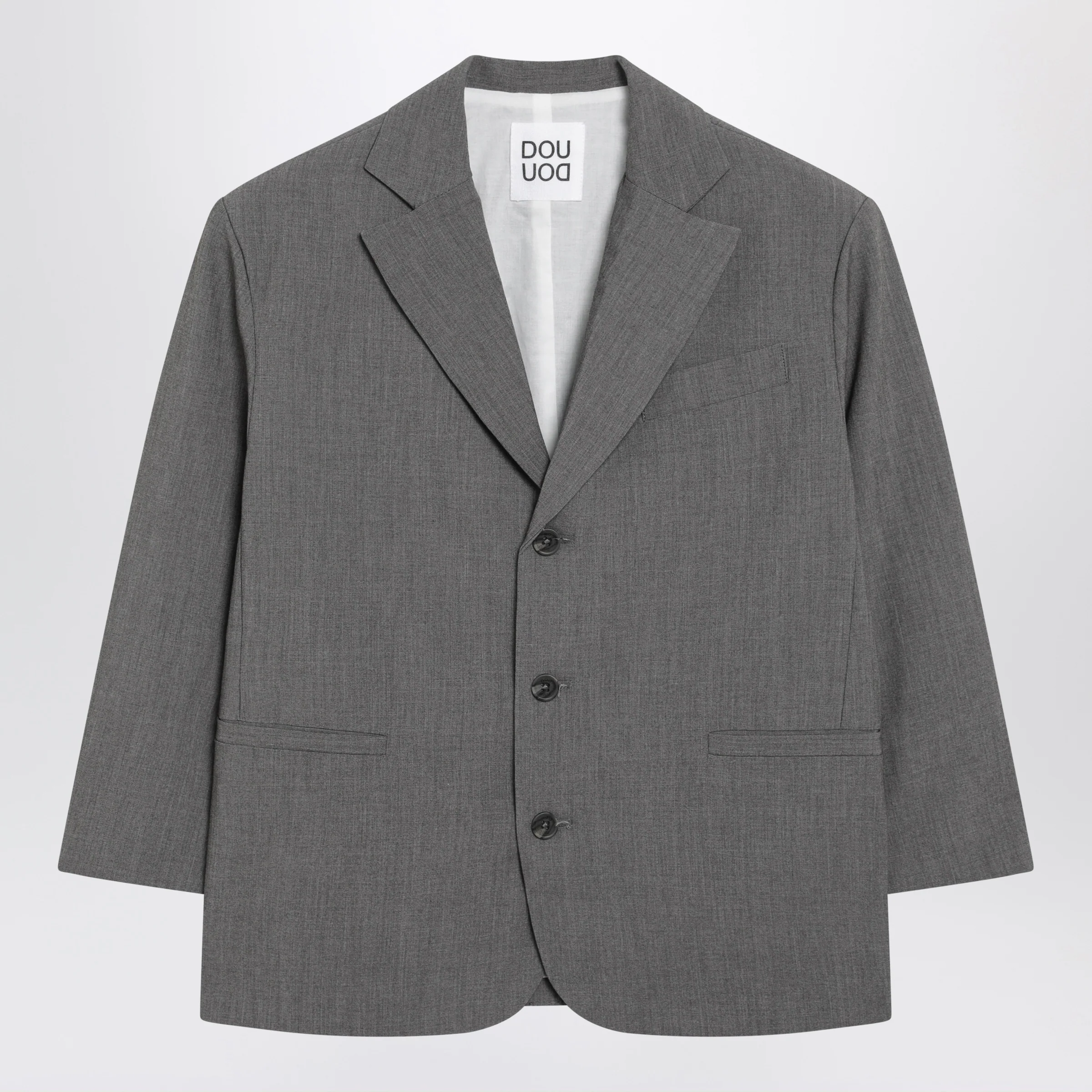 다우우오드 single-breasted suit 자켓 남아 그레이 26SS DY2P74I0321808