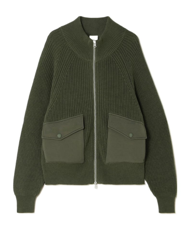 발레 knitted 니트 여성 그린 26SS VAR02288FORESTNIGHT