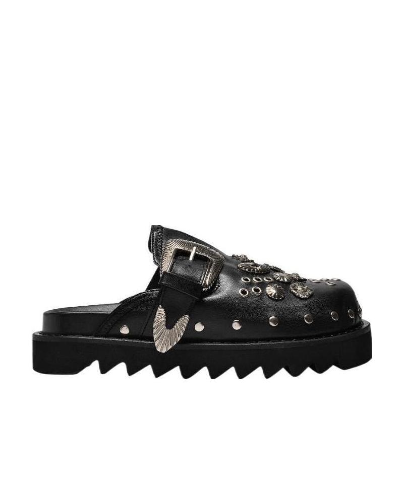 토가 풀라 SLIPPERS 슬리퍼 여성 블랙 26SS FTGPW105809009AJ1058