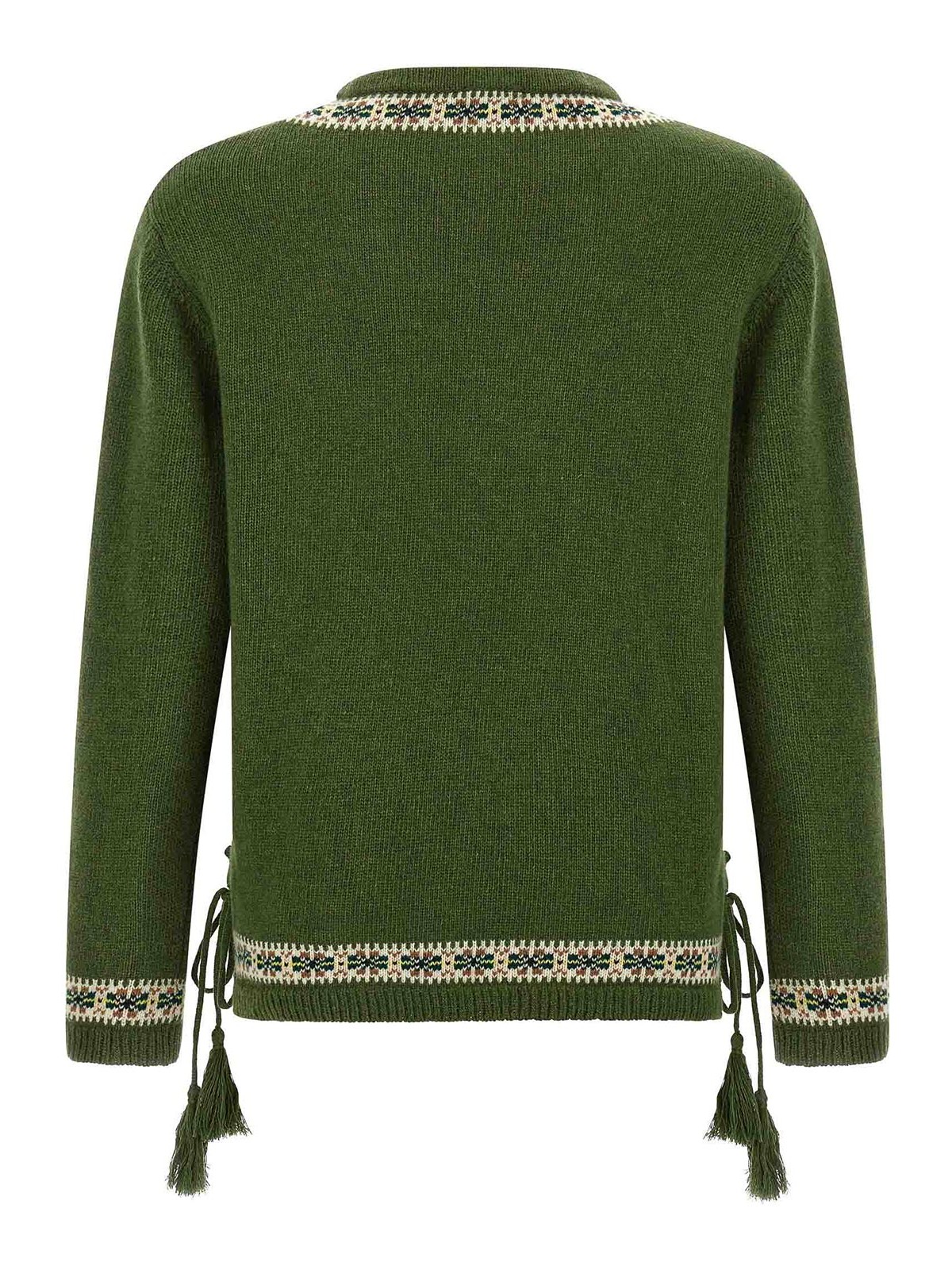 보데 Moritz knitted 니트 남성 그린 25FW MRF25KT004GREENMULTI