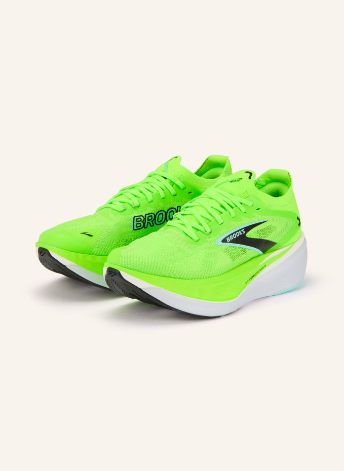 브룩스 HYPERION MAX 3 running 스포츠 스니커즈 남성 그린 100282743916000