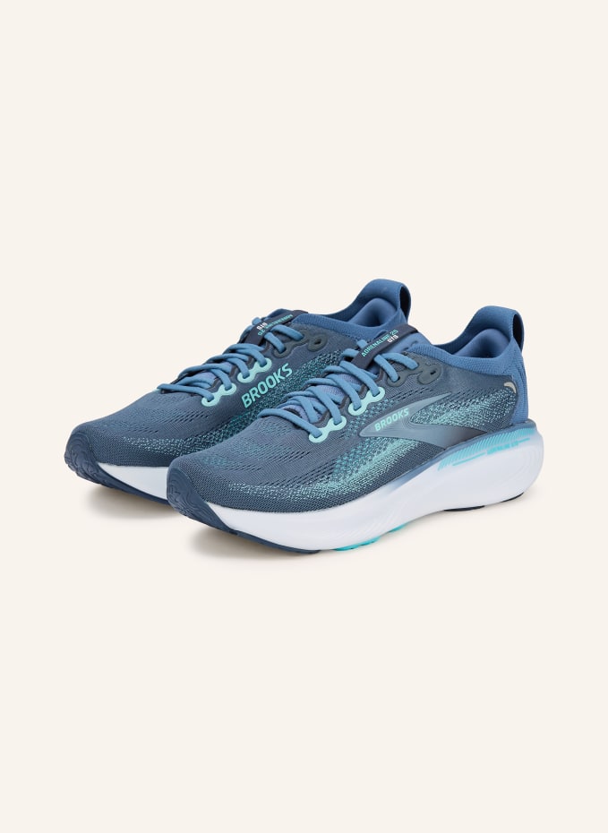 브룩스 ADRENALINE GTS 25 running 스포츠 스니커즈 남성 블루 100295979717000