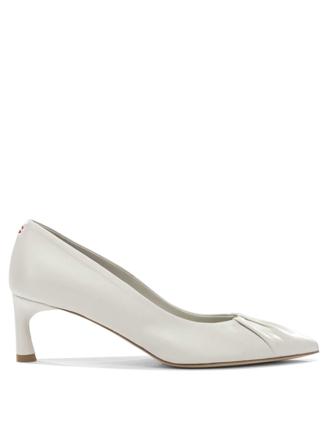 할마네라 Heeled high heels 펌프스 여성 화이트 26SS GIL06BARONAVORIO