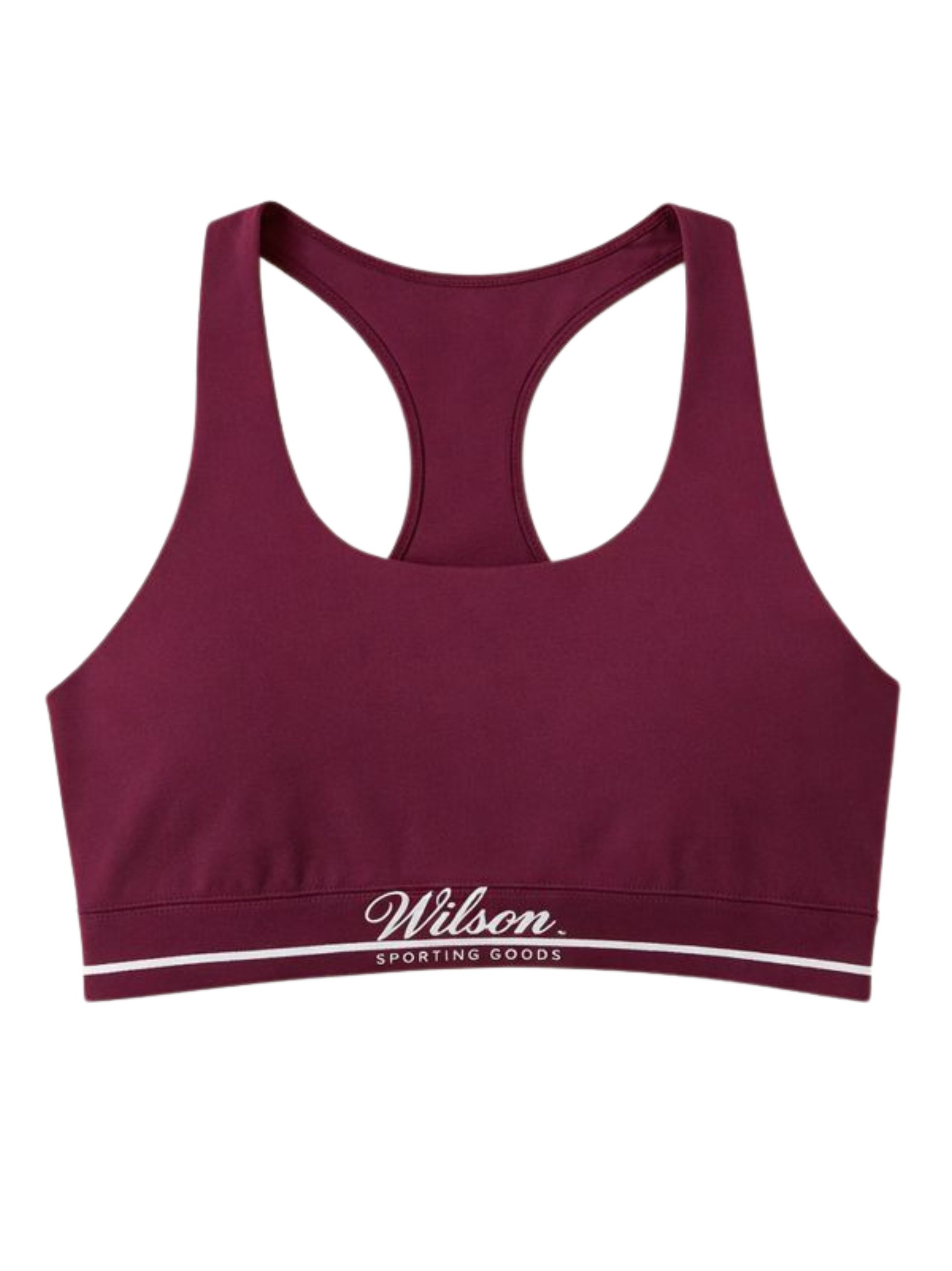 윌슨 INTIMO sports bra 이너 여성 레드 26SS WW00386531WIEPORTROYALE
