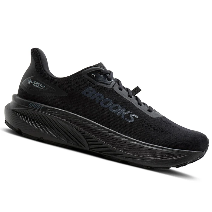 브룩스 SCARPE GHOST 18 GTX 스포츠 스니커즈 여성 블랙 1204811B020NERO