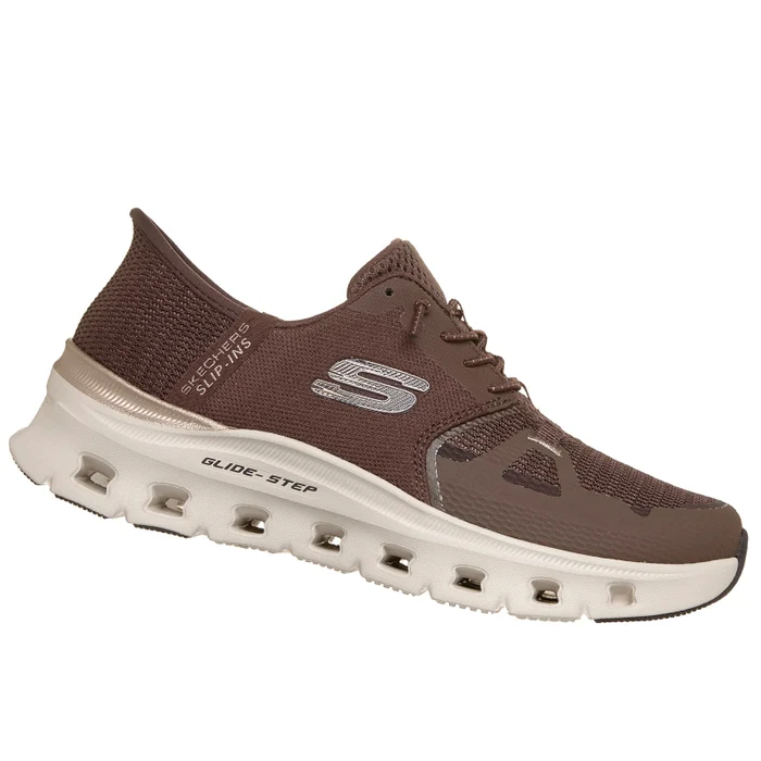 스에첼스 SCARPE SLIP-INS GLIDE-STEP PRO RADIANT STRIDE 스포츠 스니커즈 여성 브라운 150438CHOCMARRONE