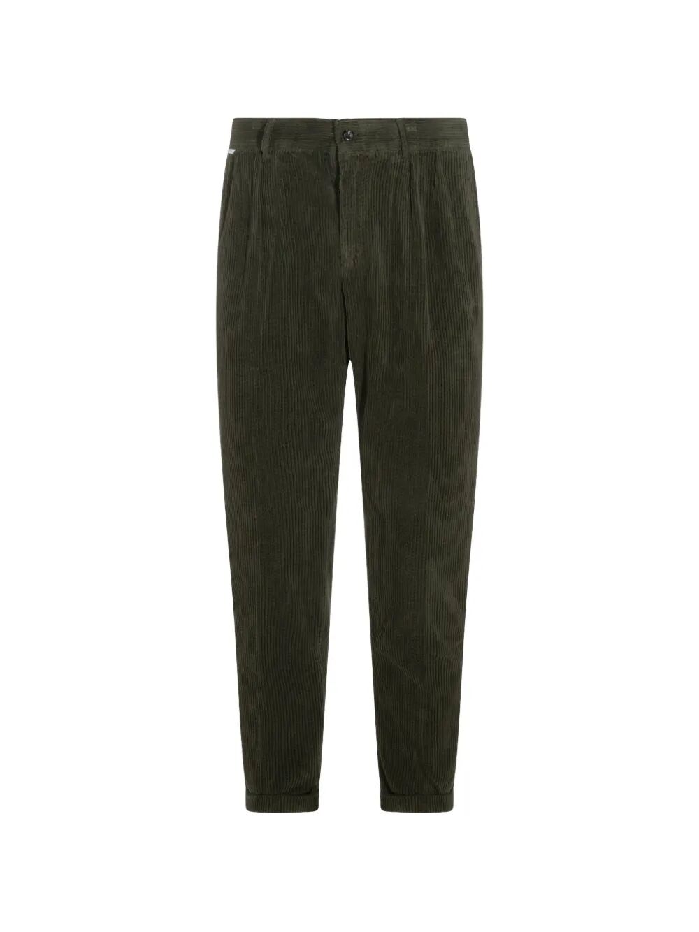 아 트립 인 백 BOLD CORD 004 casual 캐주얼 팬츠 남성 그린 26FW 3PA2601B11MOSS