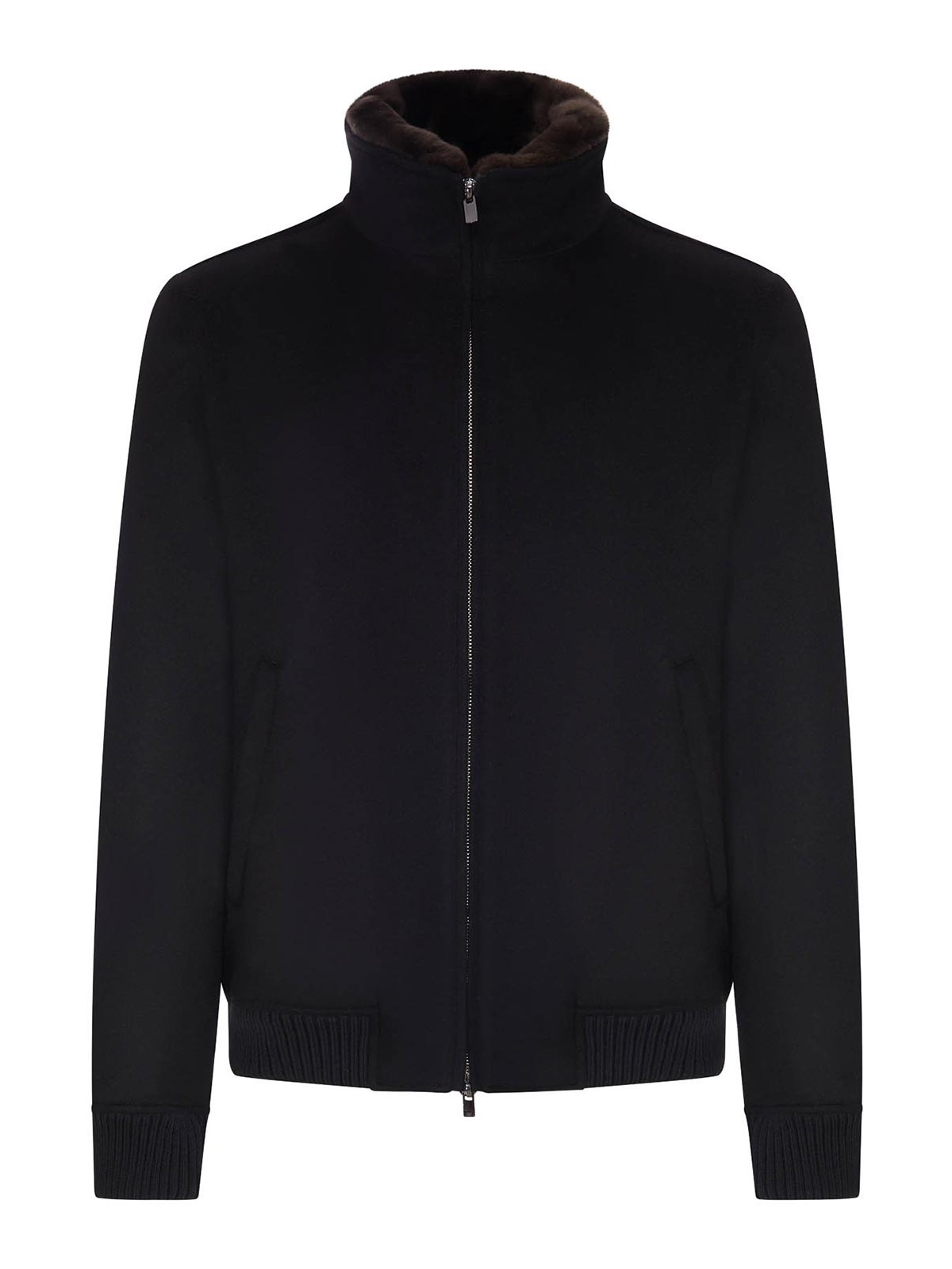 노메 Bomber - Collar 봄버 남성 블랙 26FW NEMESITIBERIO14