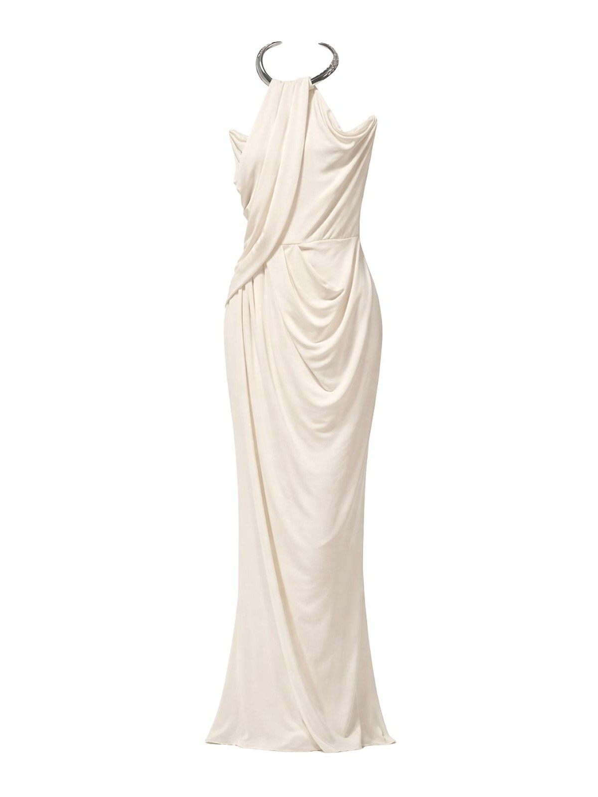 아멘 Long 원피스 여성 화이트 26SS AMS26520051