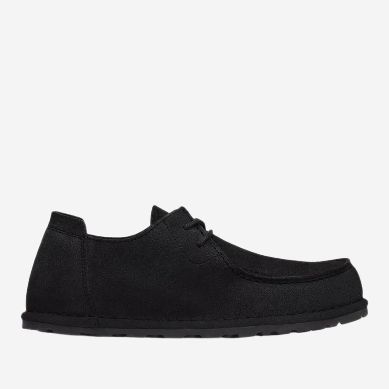 버켄스탁 스웨이드 레이스업 슈즈 1034412 BLACK