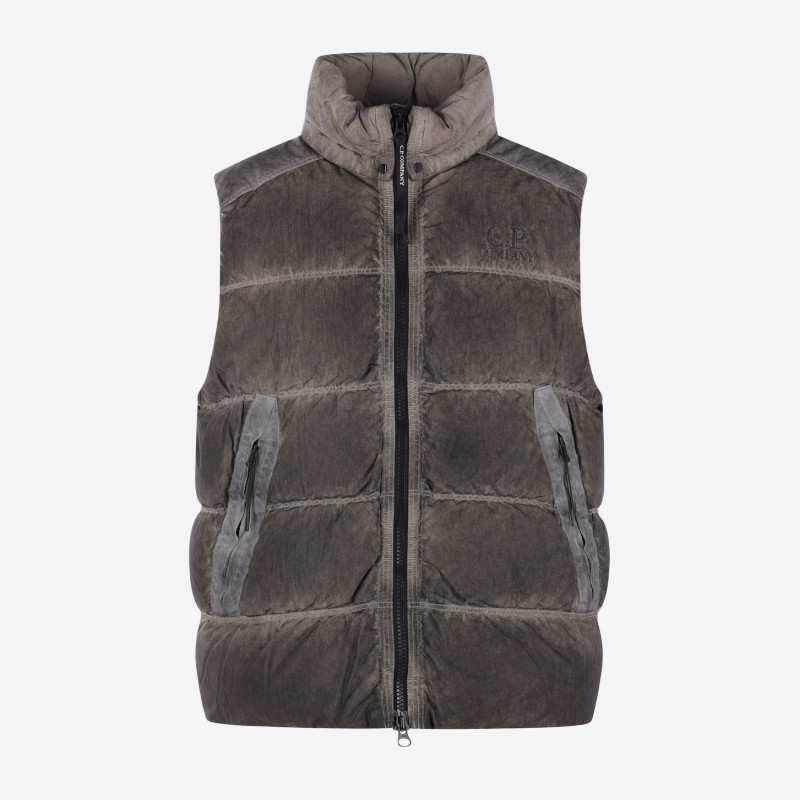 CP컴퍼니 퀼팅 패딩 베스트 21CMVE114A 006369SR90