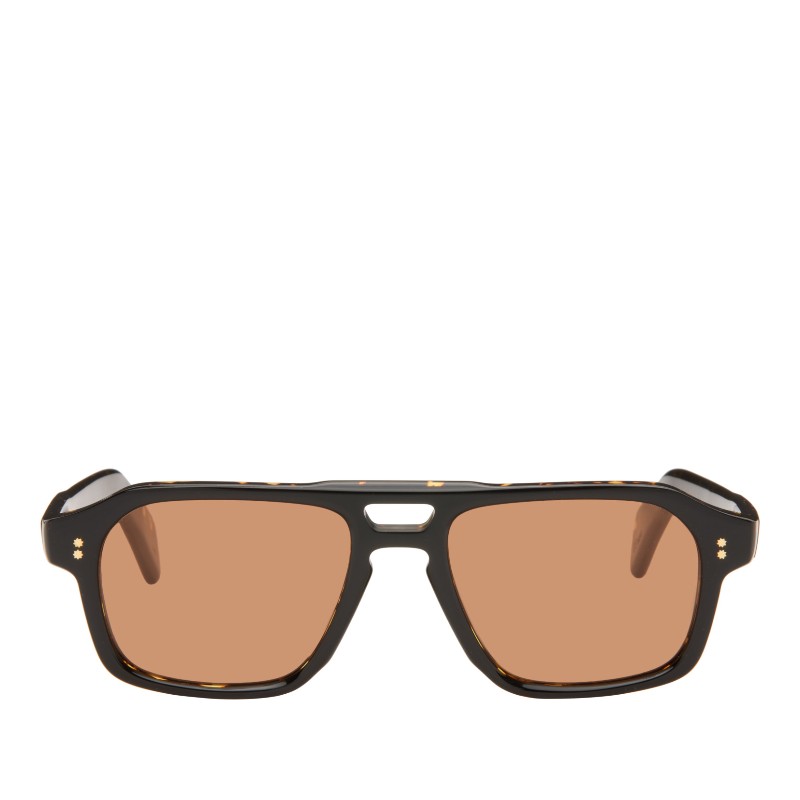 커틀러앤그로스 블랙 GR15 에비에이터 선글라스 CGSN-GR15-52-01 BLACK ON HAVANA