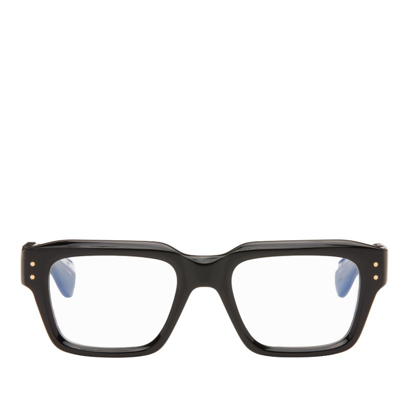 커틀러앤그로스 블랙 1432 스퀘어 안경 CGOP-1432-51-01 BLACK