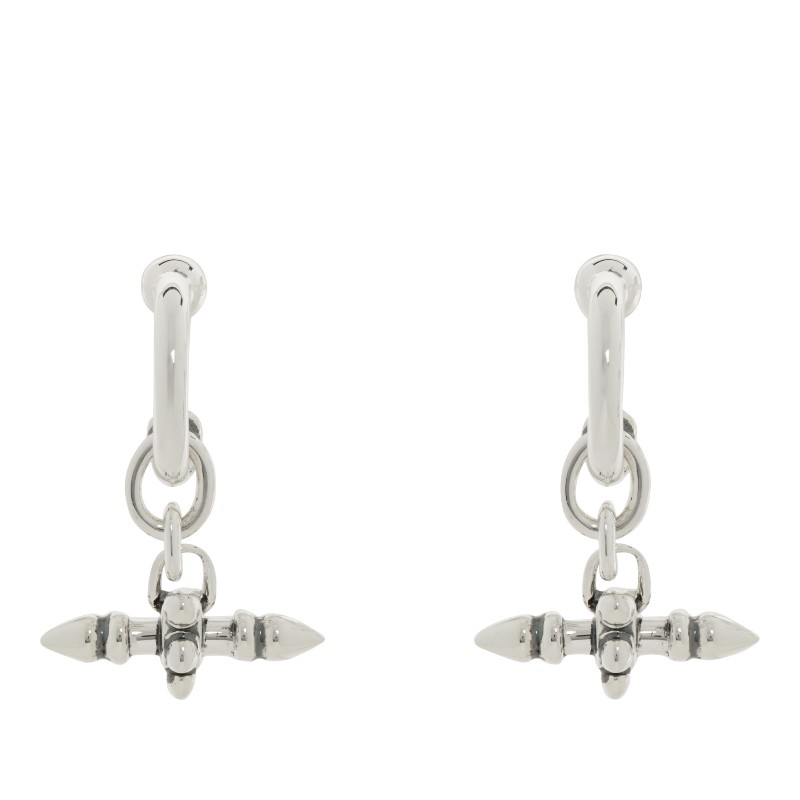 스톨른 걸프렌즈 클럽 스파이크 FOB 이어링 JWL2-26-4 STERLING SILVER