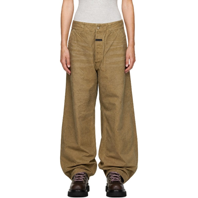 피어오브갓 베이지 유틸리티 슬랙스 FG25FW45-451CNV-290 Washed Canyon