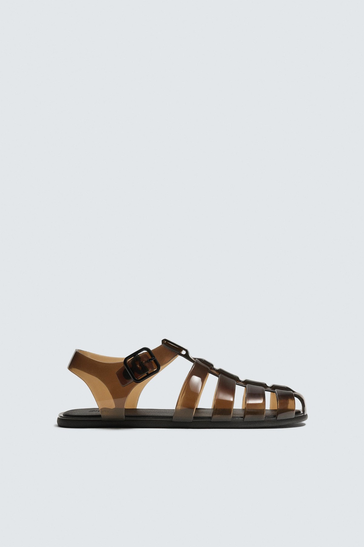 자라 케이지 스트랩 버클 샌들 2793/720/700 BROWN