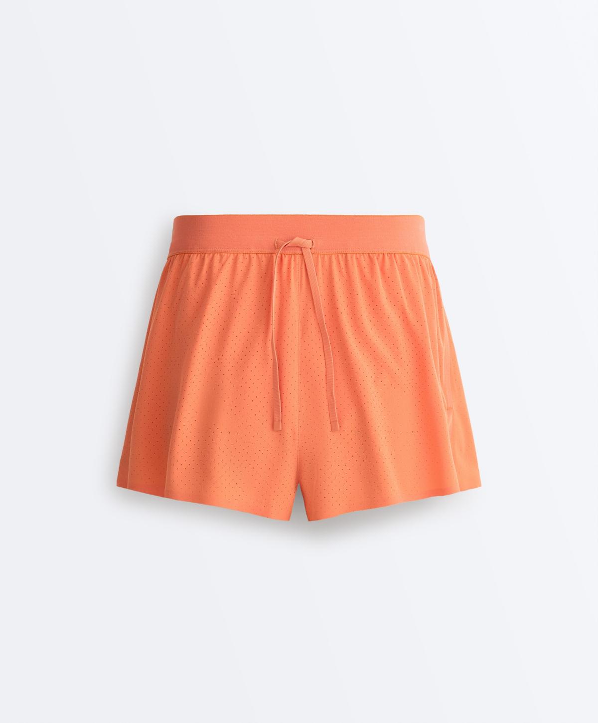 오이쇼 미드라이즈 테크니컬 반바지 5558/061/349 WASHED ORANGE