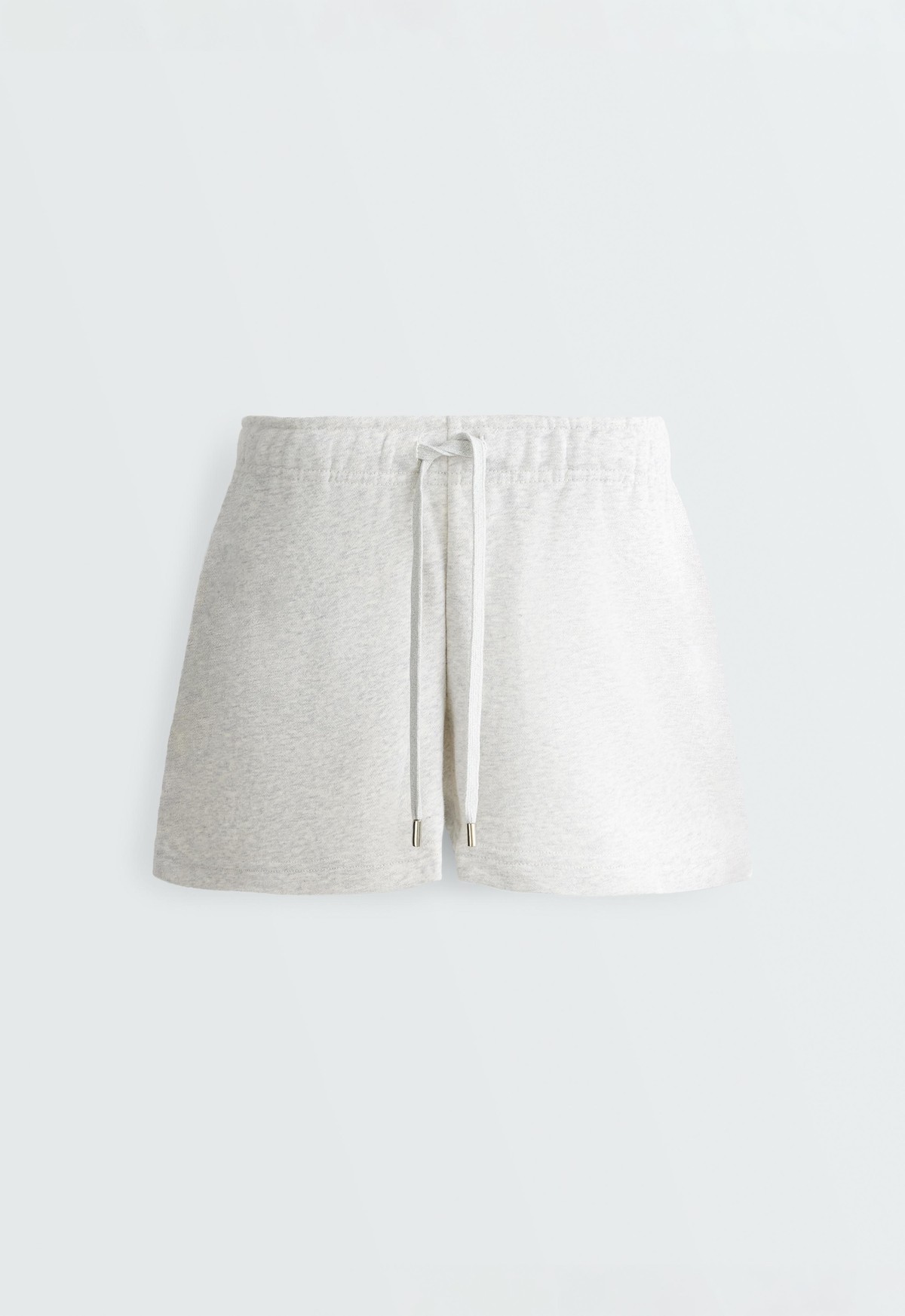 오이쇼 코튼 혼방 플리스 반바지 5560/344/803 PALE GREY MELANGE