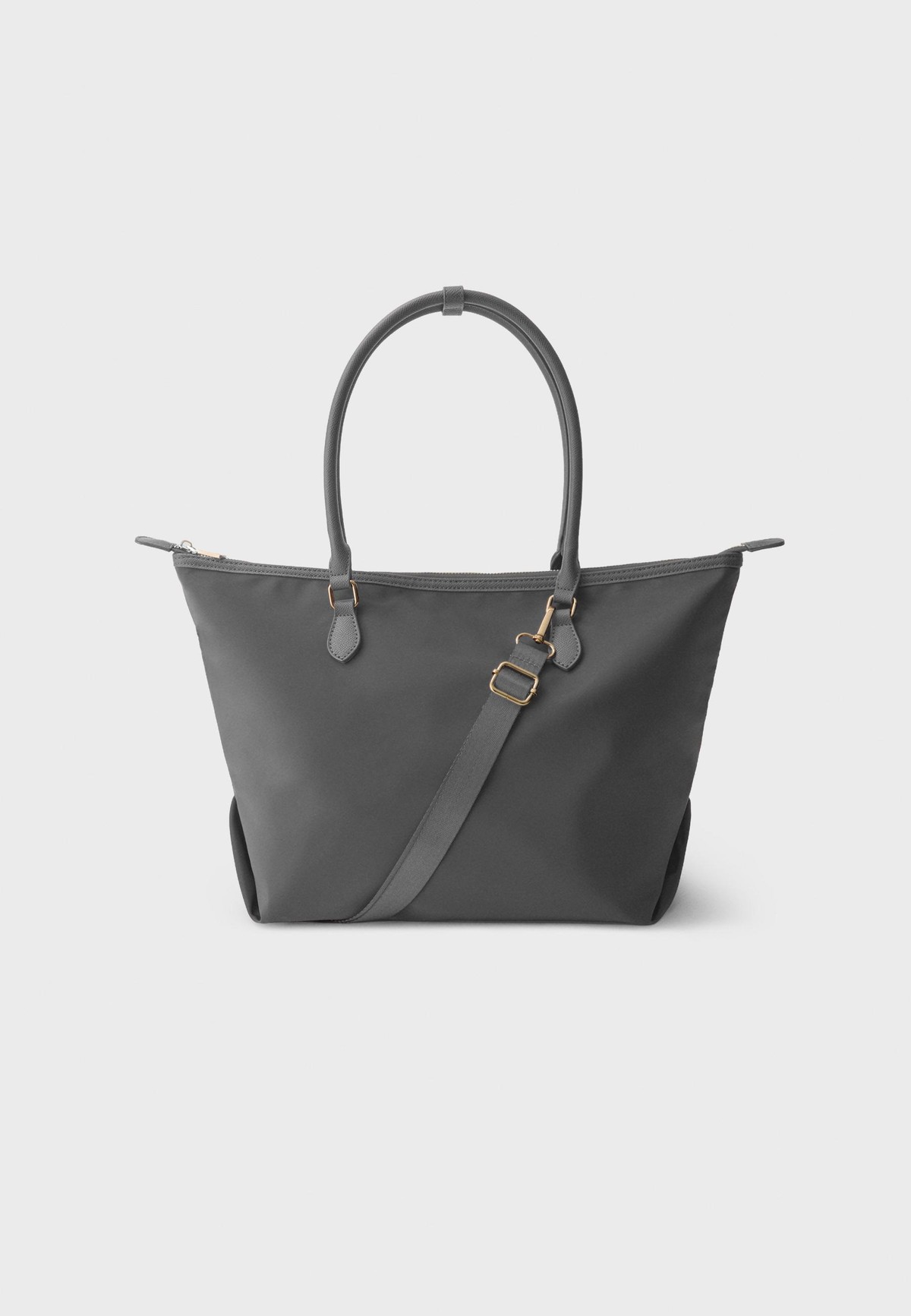 스트라디바리우스 탈착식 스트랩 쇼퍼백 3551/201/250 DARK GREY