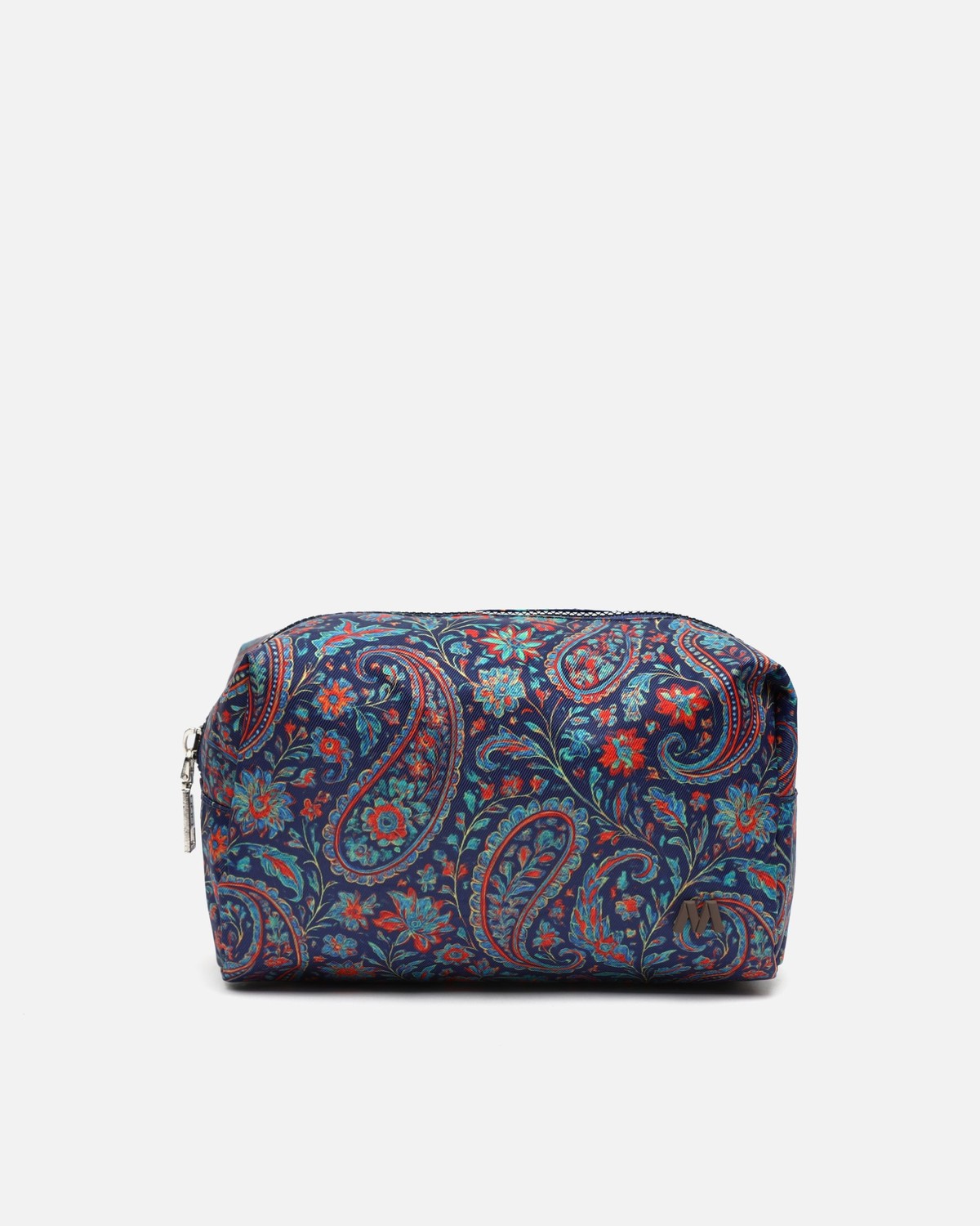 미사코 페이즐리 프린트 여행용 파우치 Pasley-5300436266014 BLUE