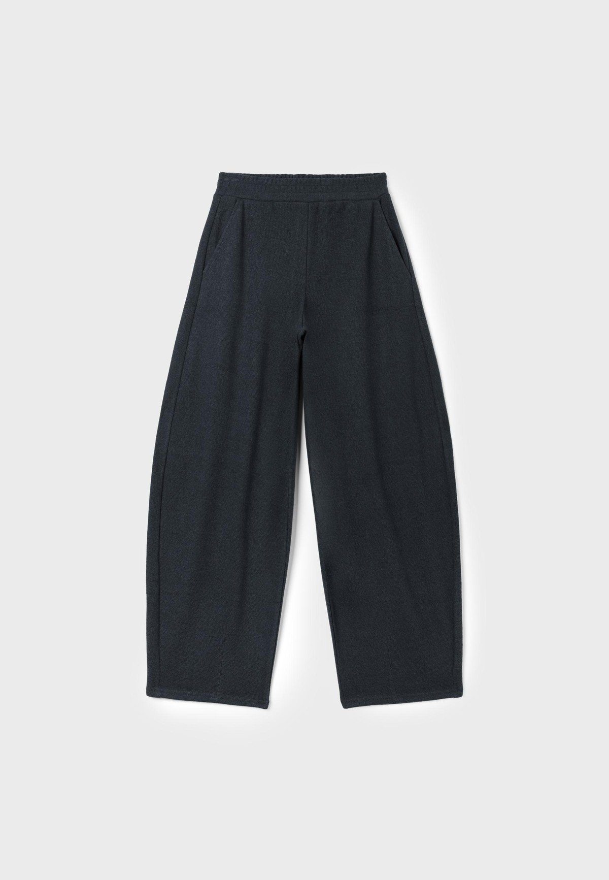 스트라디바리우스 소프트 배럴핏 조거 팬츠 4602/255/252 DARK GREY