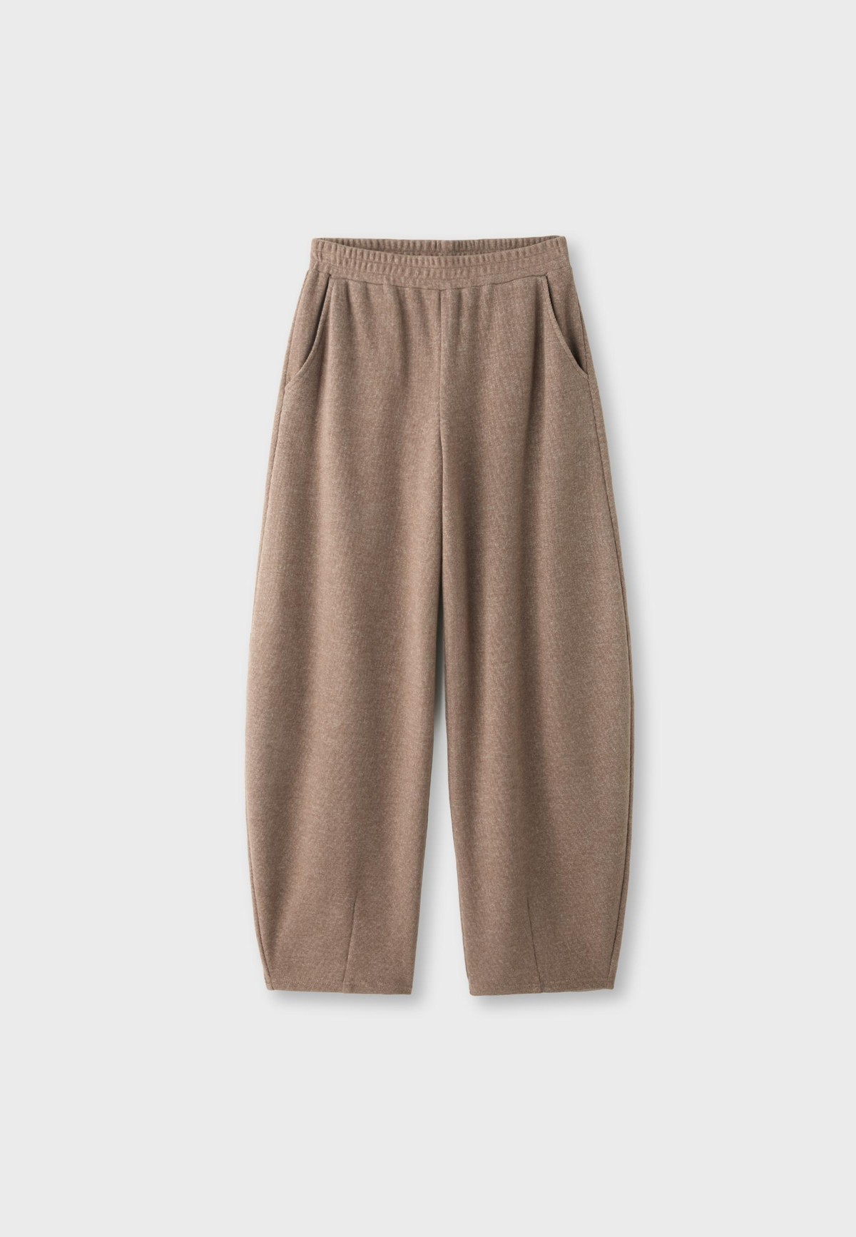 스트라디바리우스 소프트 배럴핏 조거 팬츠 4602/255/456 BROWN