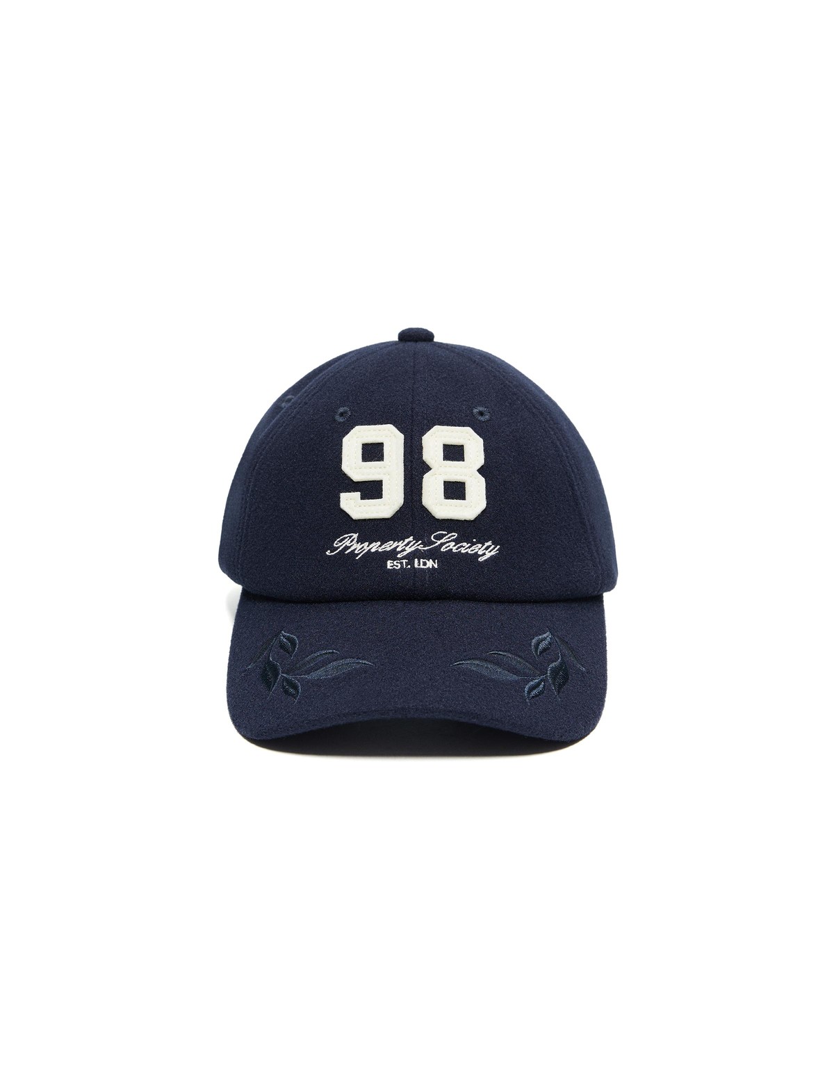 버쉬카 펠트 패치 캡모자 4417/702 NAVY