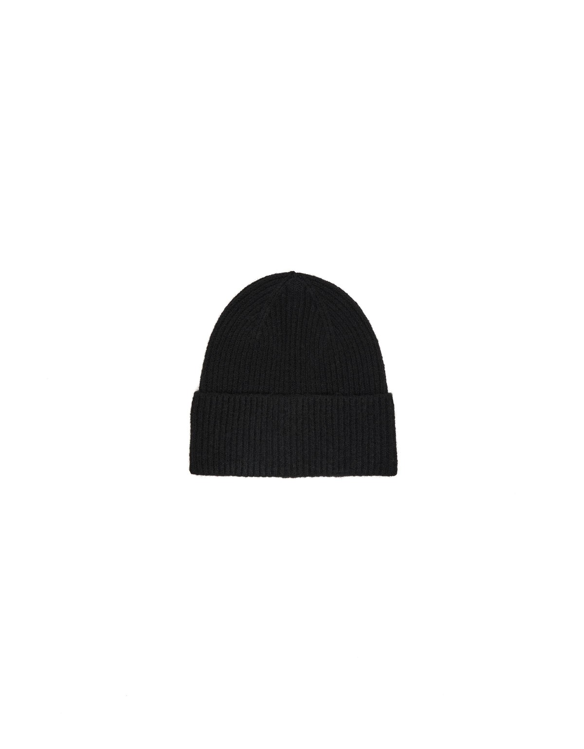 버쉬카 골지 니트 비니 3122/702 BLACK